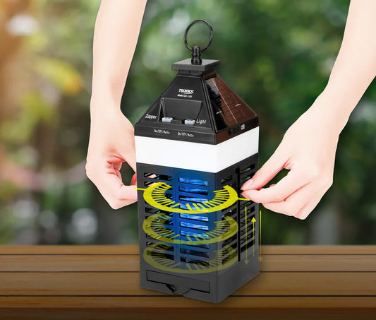 Techko's Innovative 360 Brush Design for Easier Bug Cleaning
