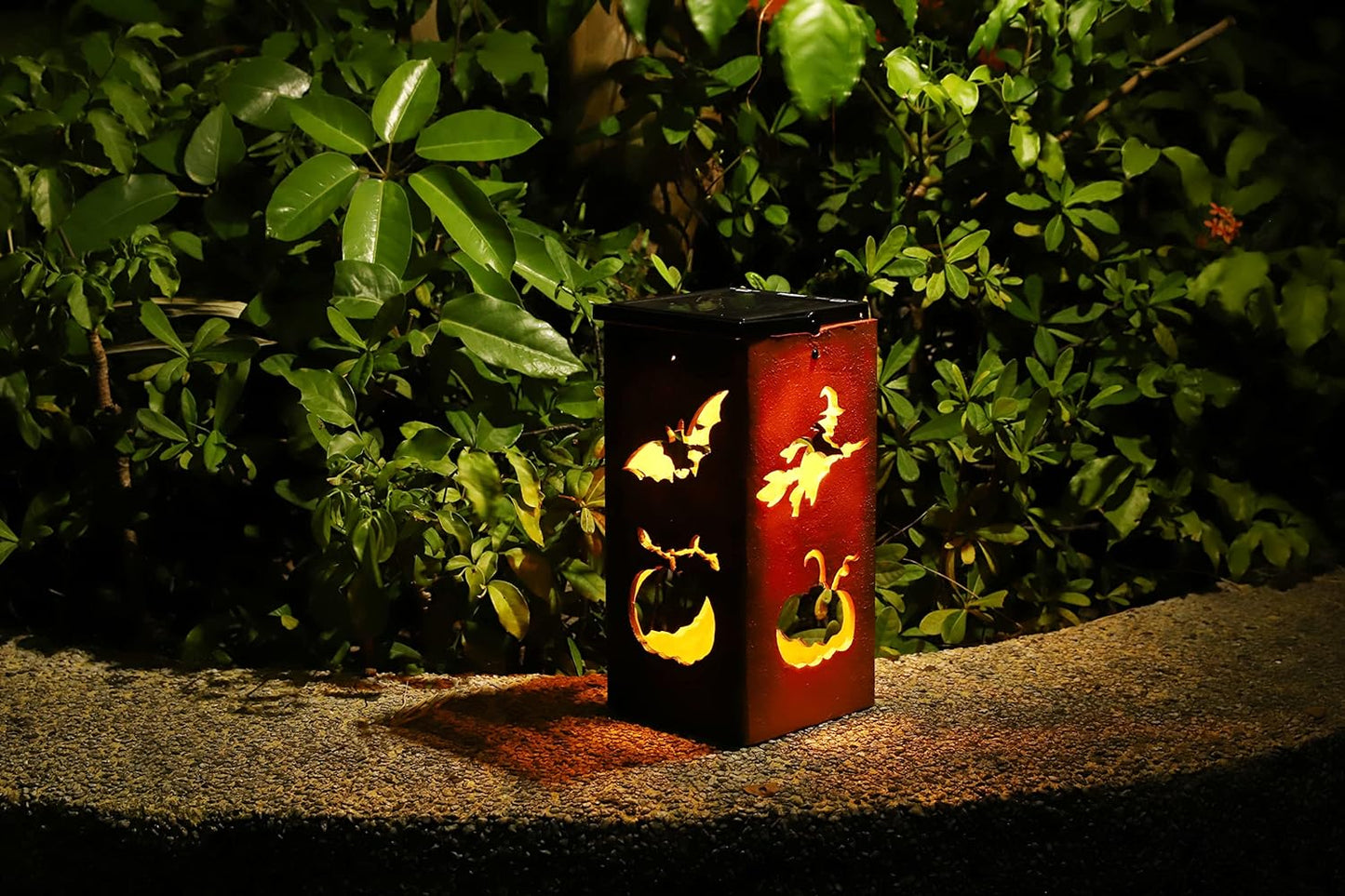 Solar Decorative Portable Lantern - Halloween
