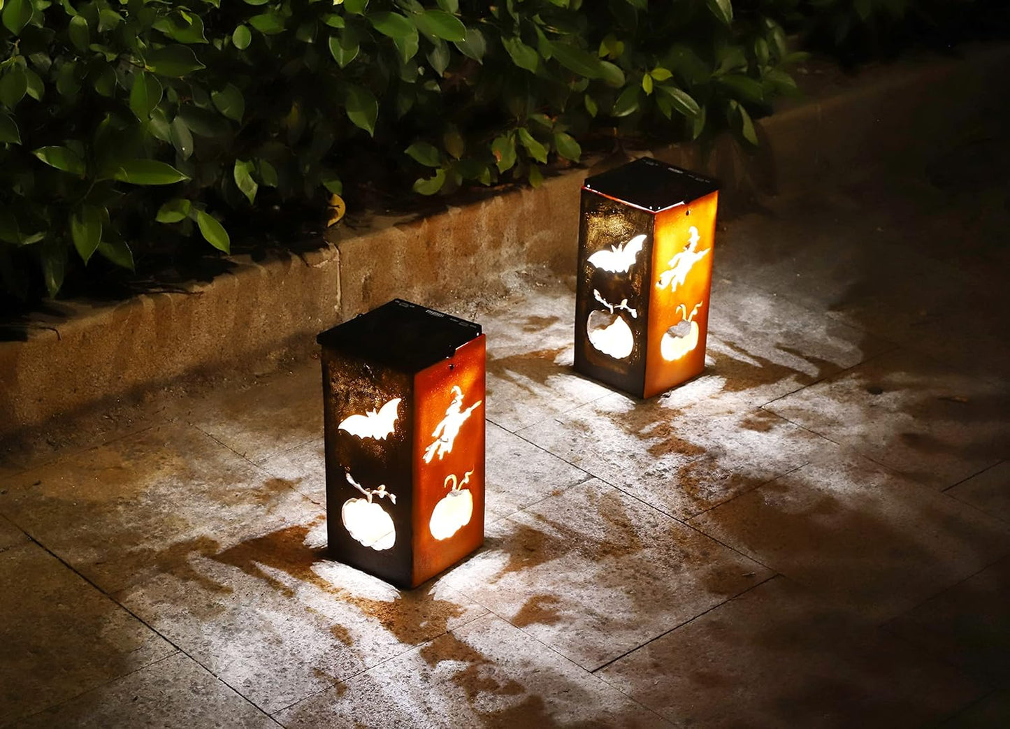 Solar Decorative Portable Lantern - Halloween