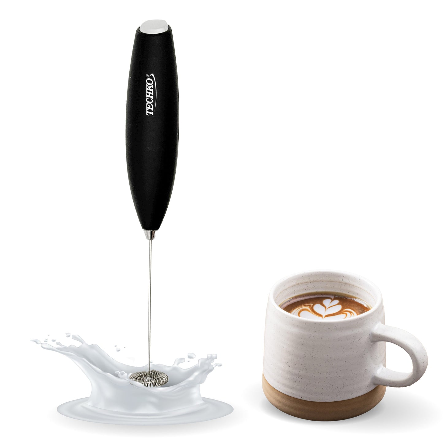 Mini Handheld Milk Frother