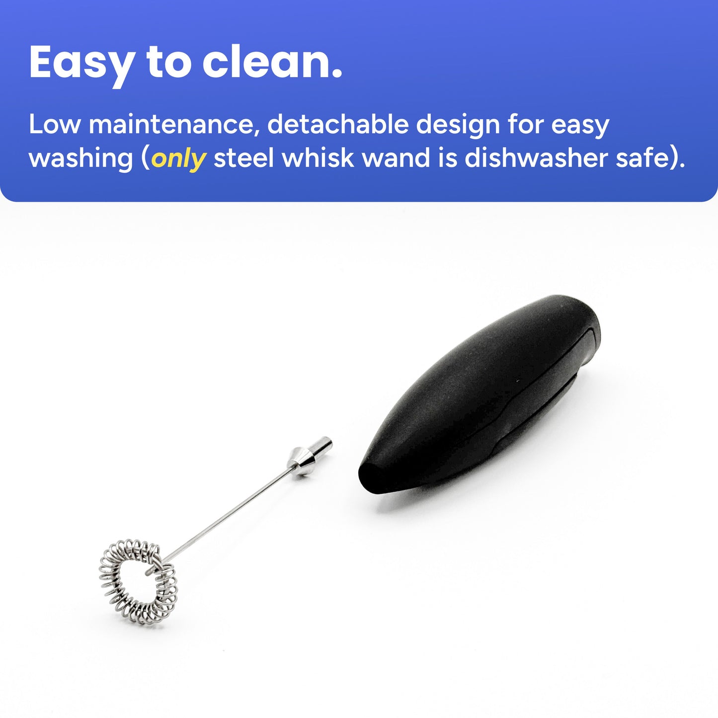 Mini Handheld Milk Frother