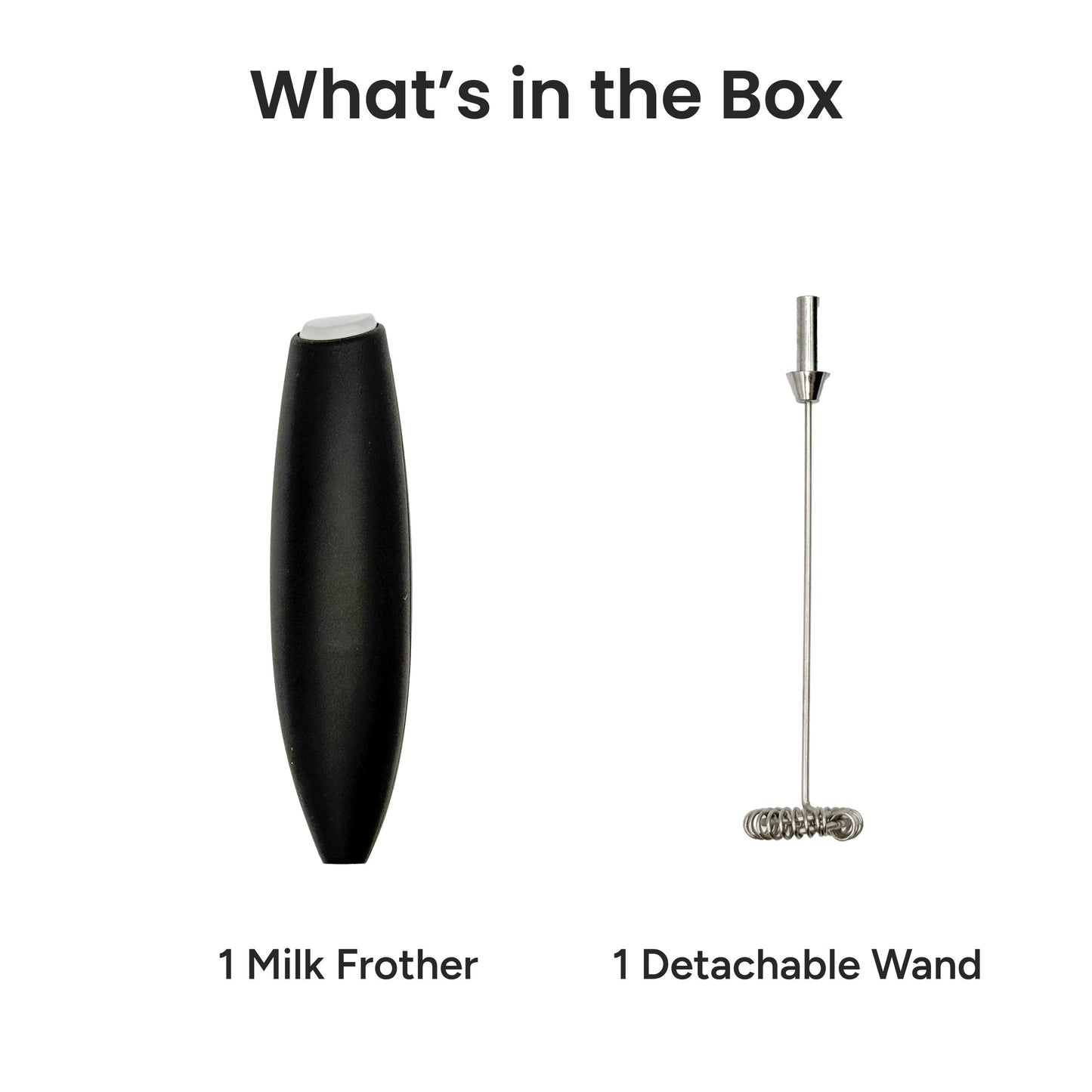 Mini Handheld Milk Frother