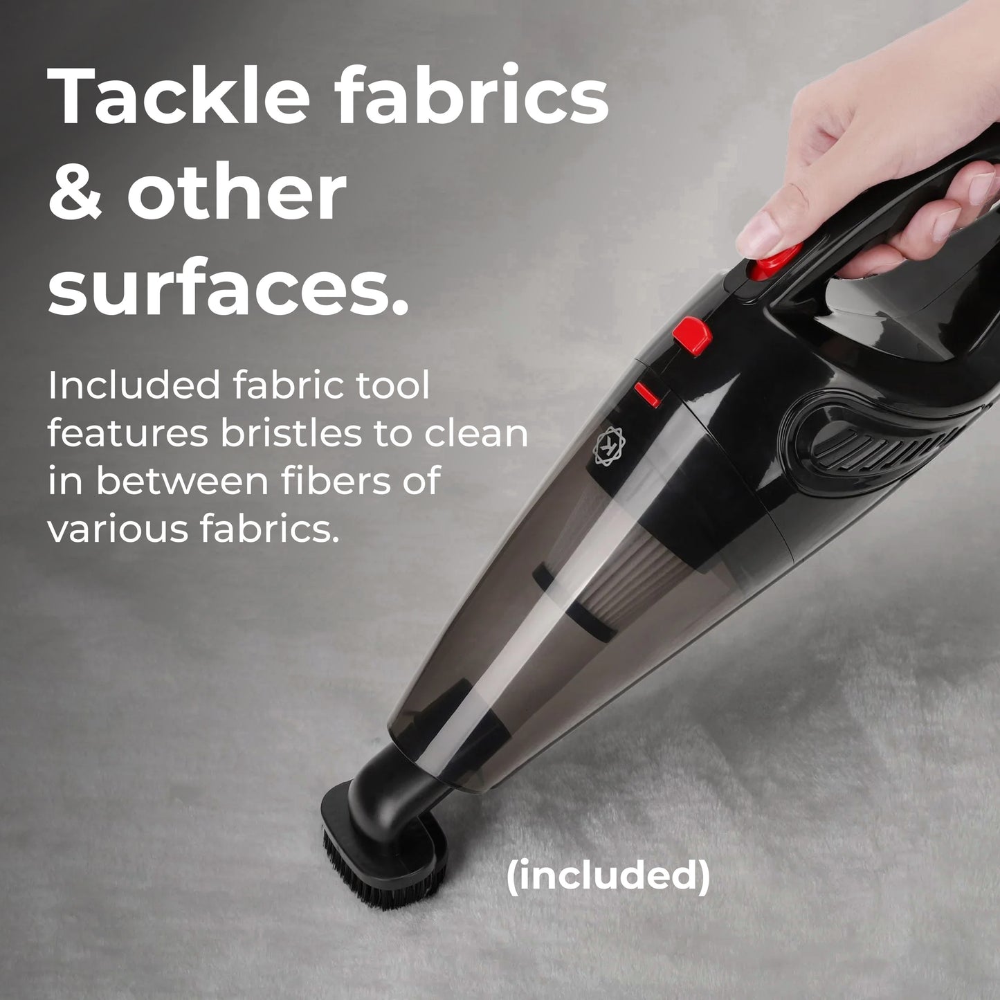 KOBOT Portable Cordless Handheld Vacuum – Onyx