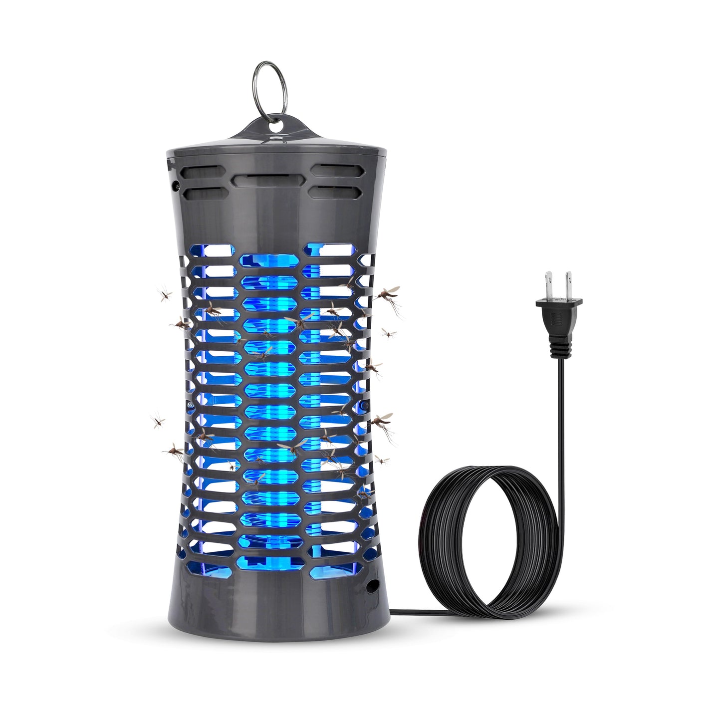 Techko UV Light Indoor Bug Zapper with Easy Catch Tray – Chemical-Free Insect Killer for Mosquitoes, Flies, and Gnats