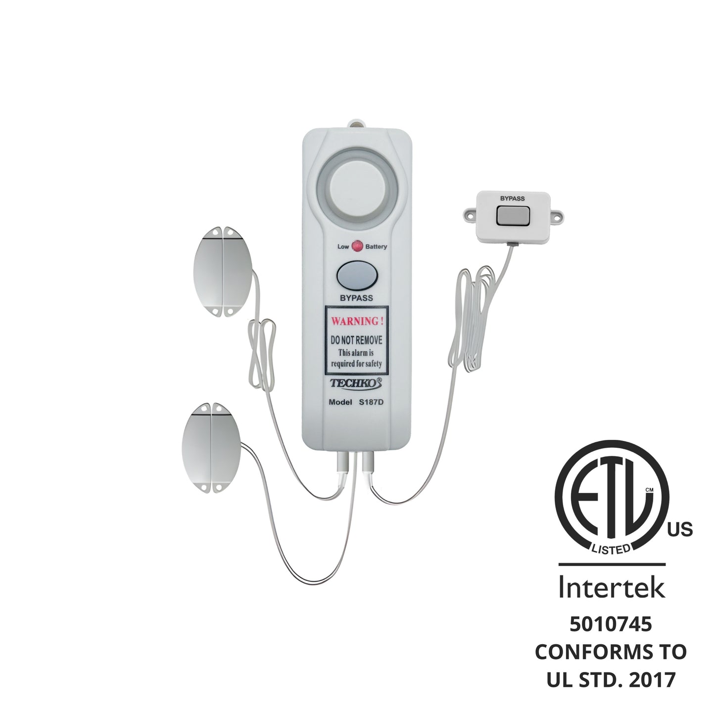 Safe Pool Alarm for Gates, Doors, Windows, and Sliding Doors