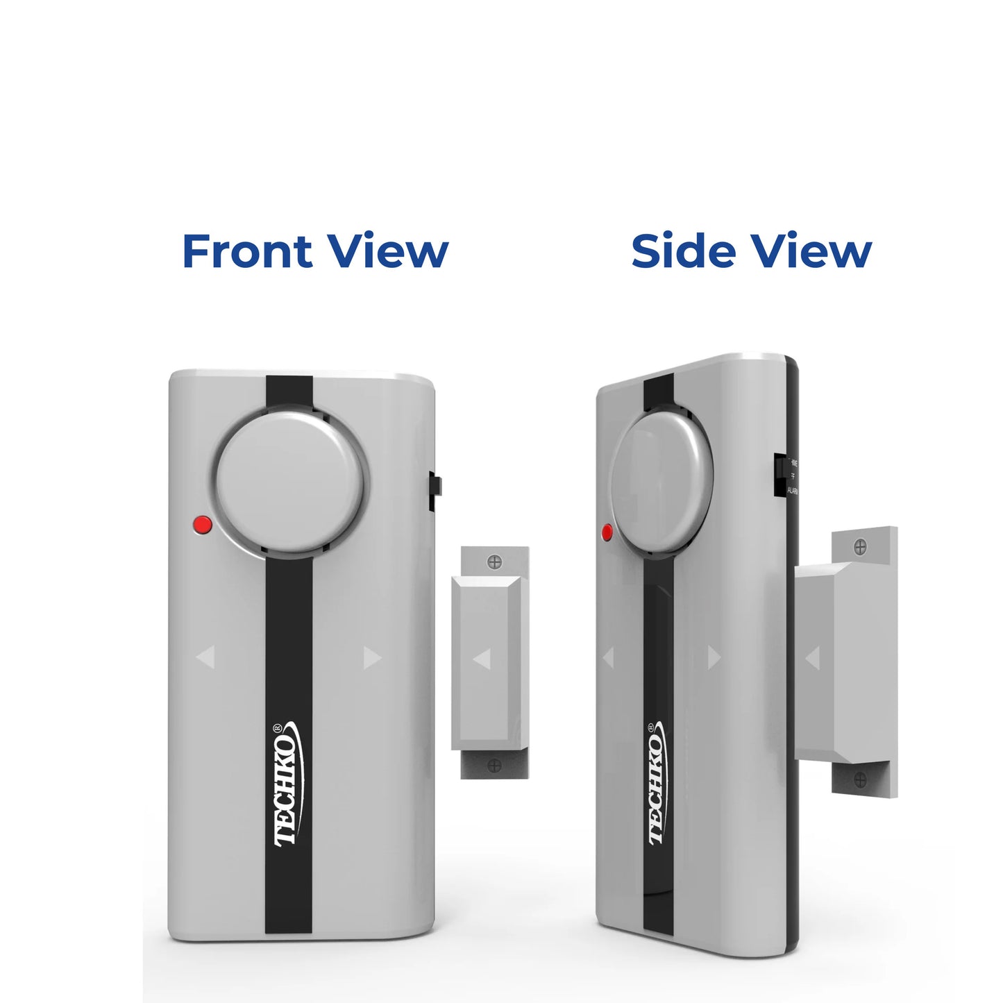 Magnetic Sensor Alarm