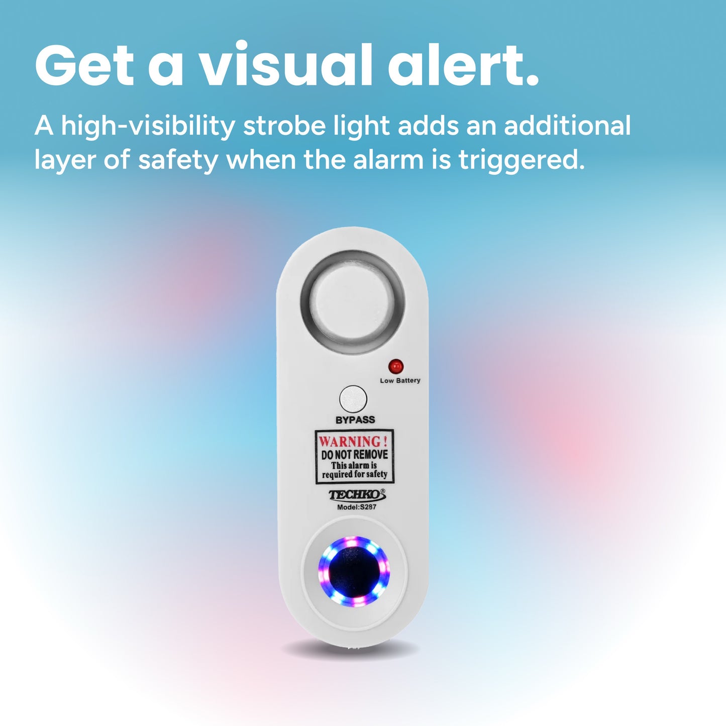 Strobe Safe Pool Alarm