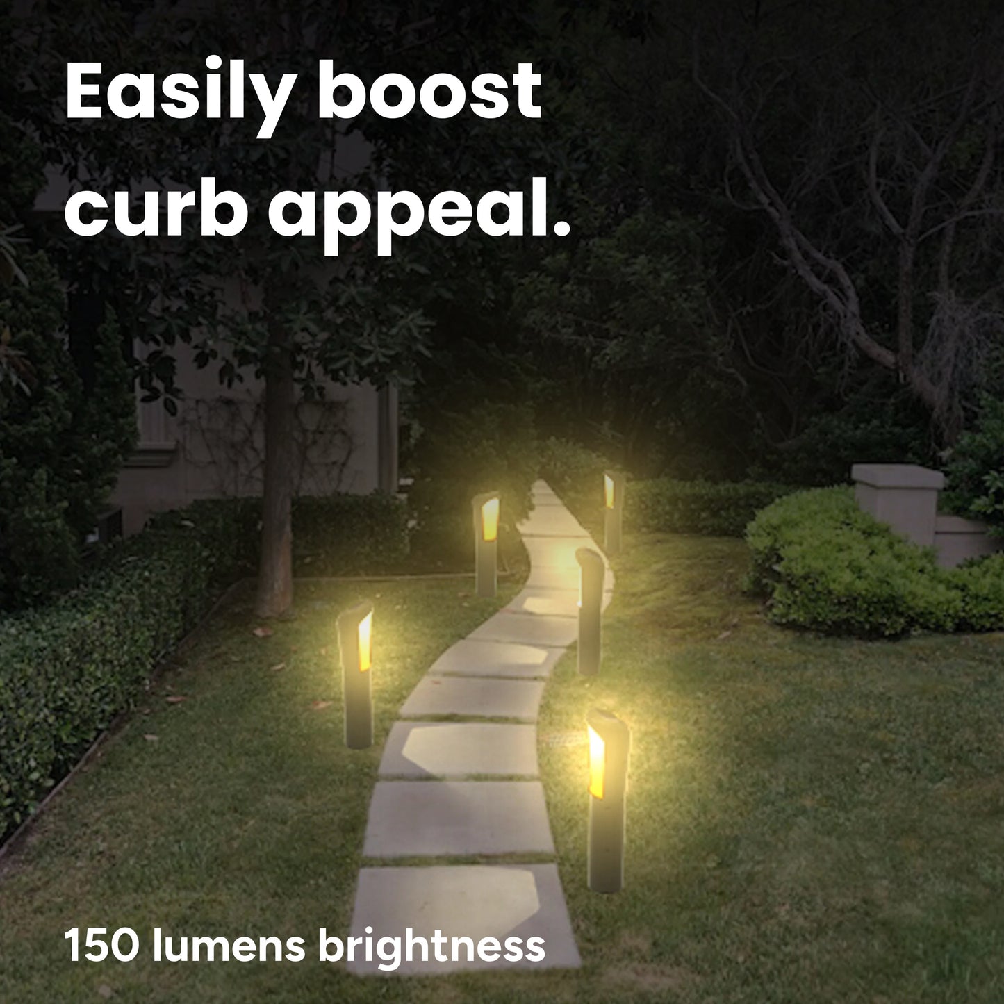 Solar Reflective Pathway Light (Dual Lighting Modes)