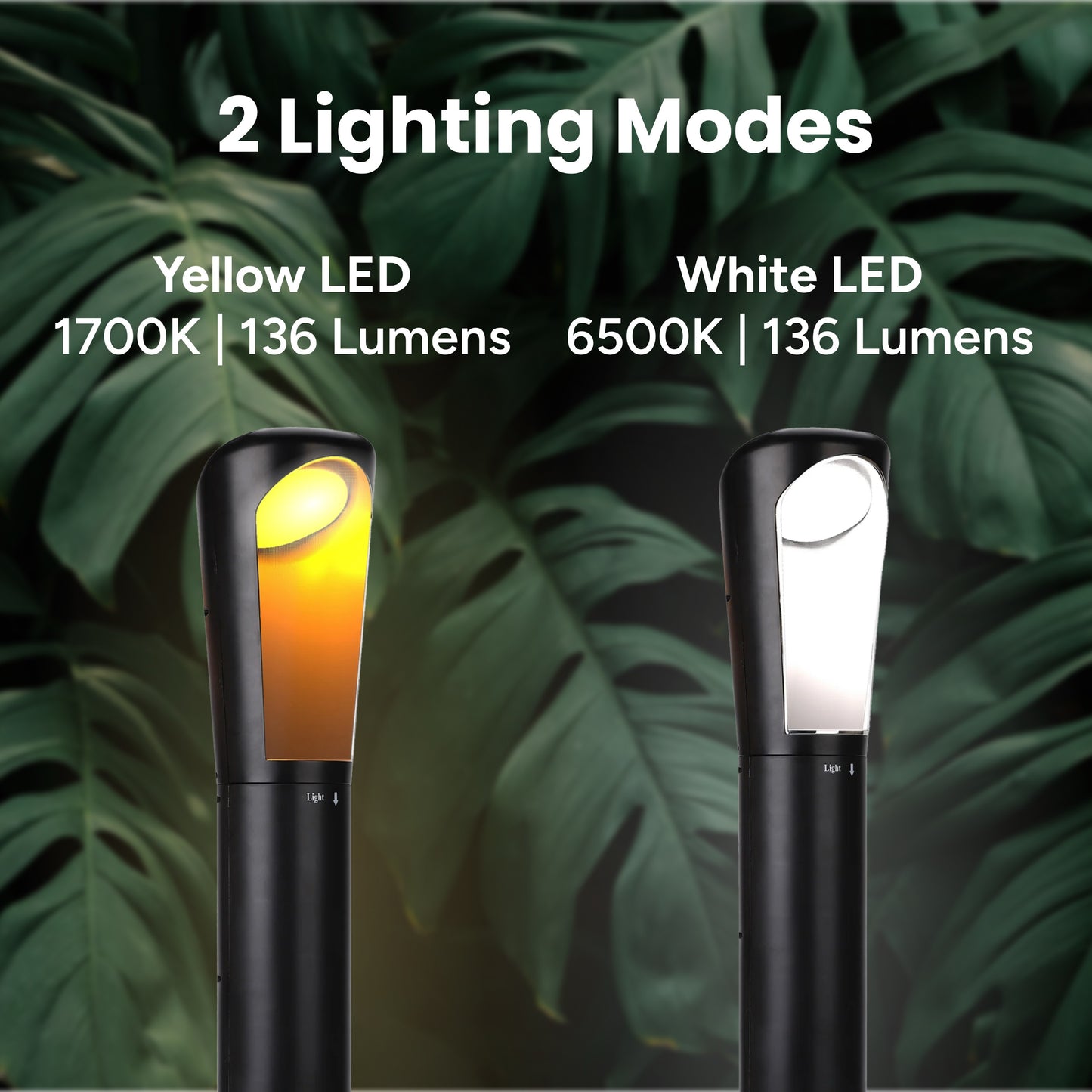Solar Reflective Pathway Light (Dual Lighting Modes)