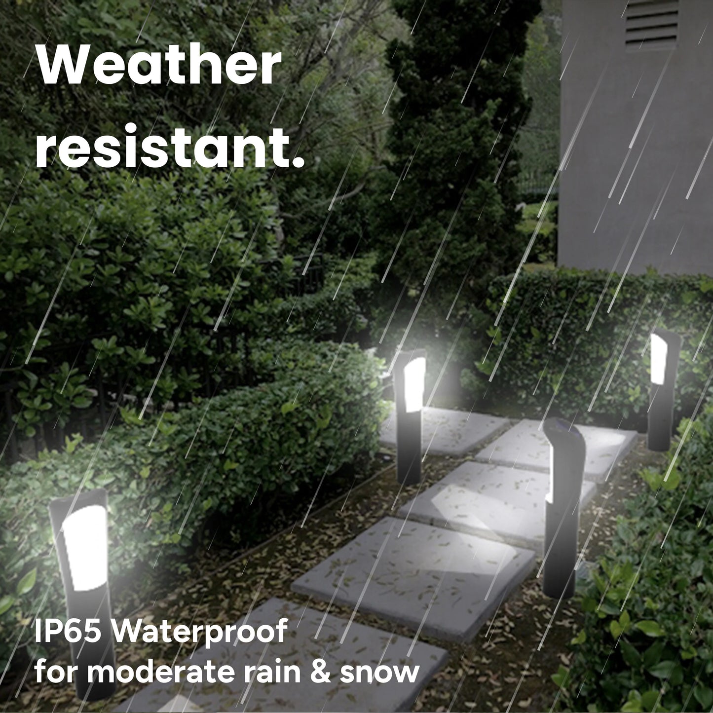 Solar Reflective Pathway Light (Dual Lighting Modes)