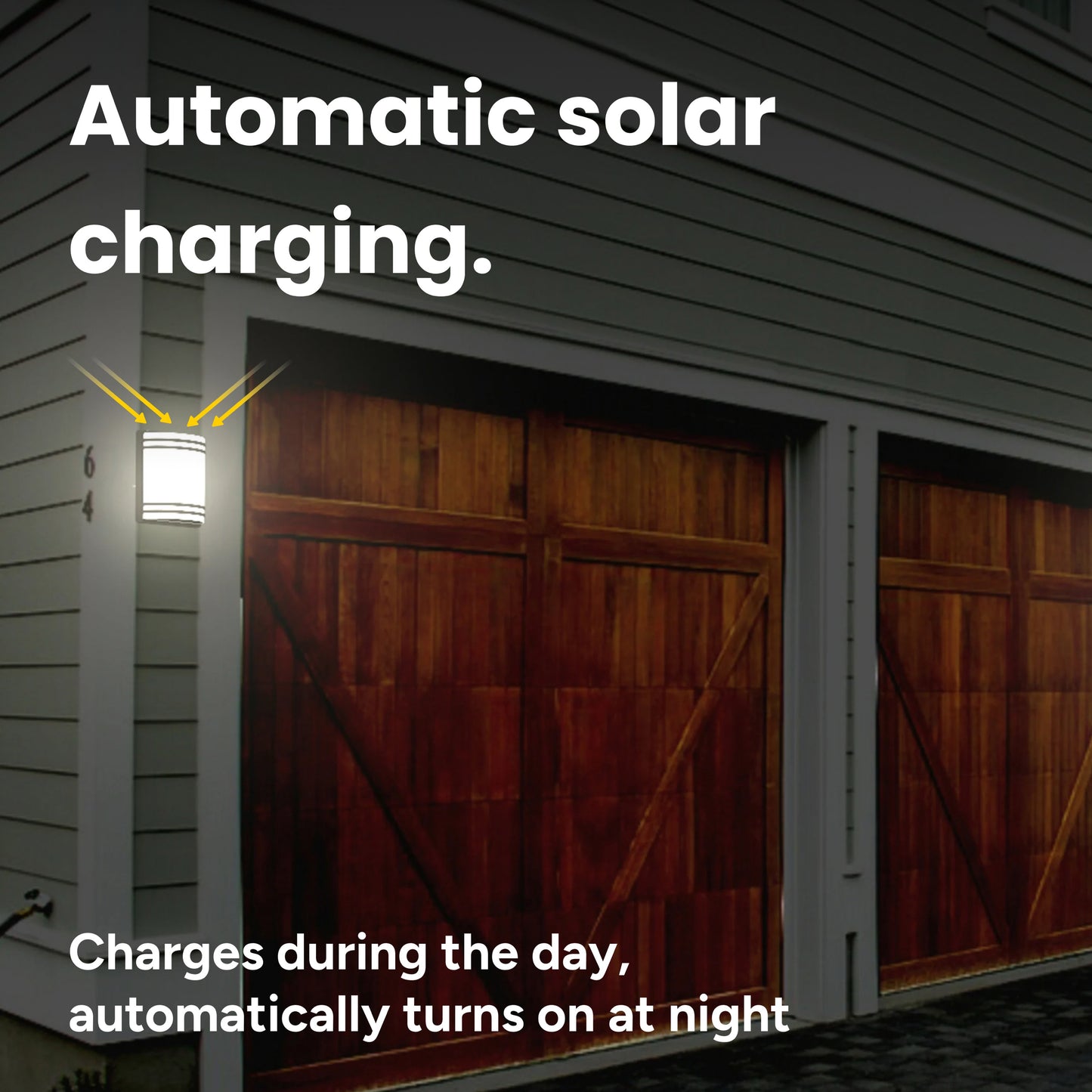 Solar Reflective Pathway Light (Dual Lighting Modes)
