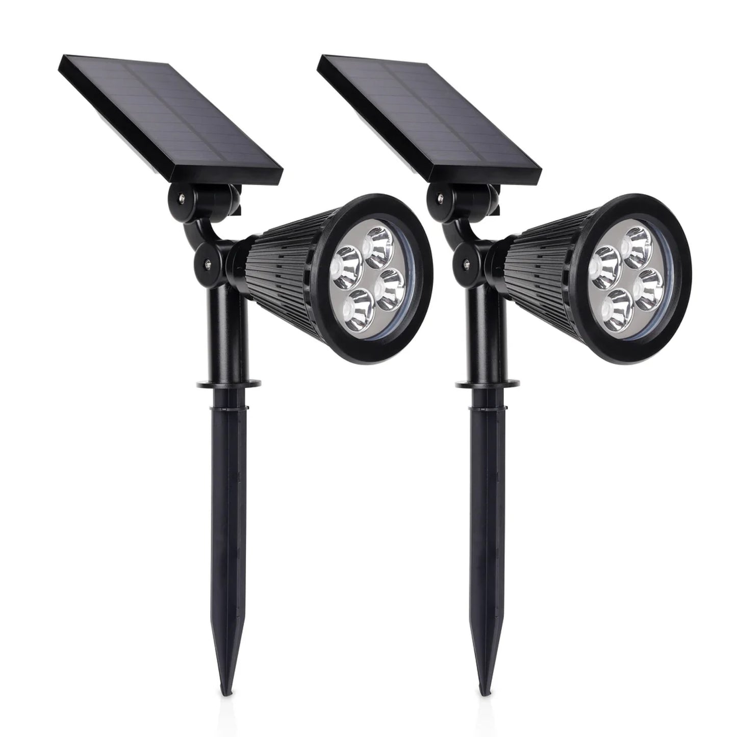 Solar Pathway Spotlights (2-Pack)