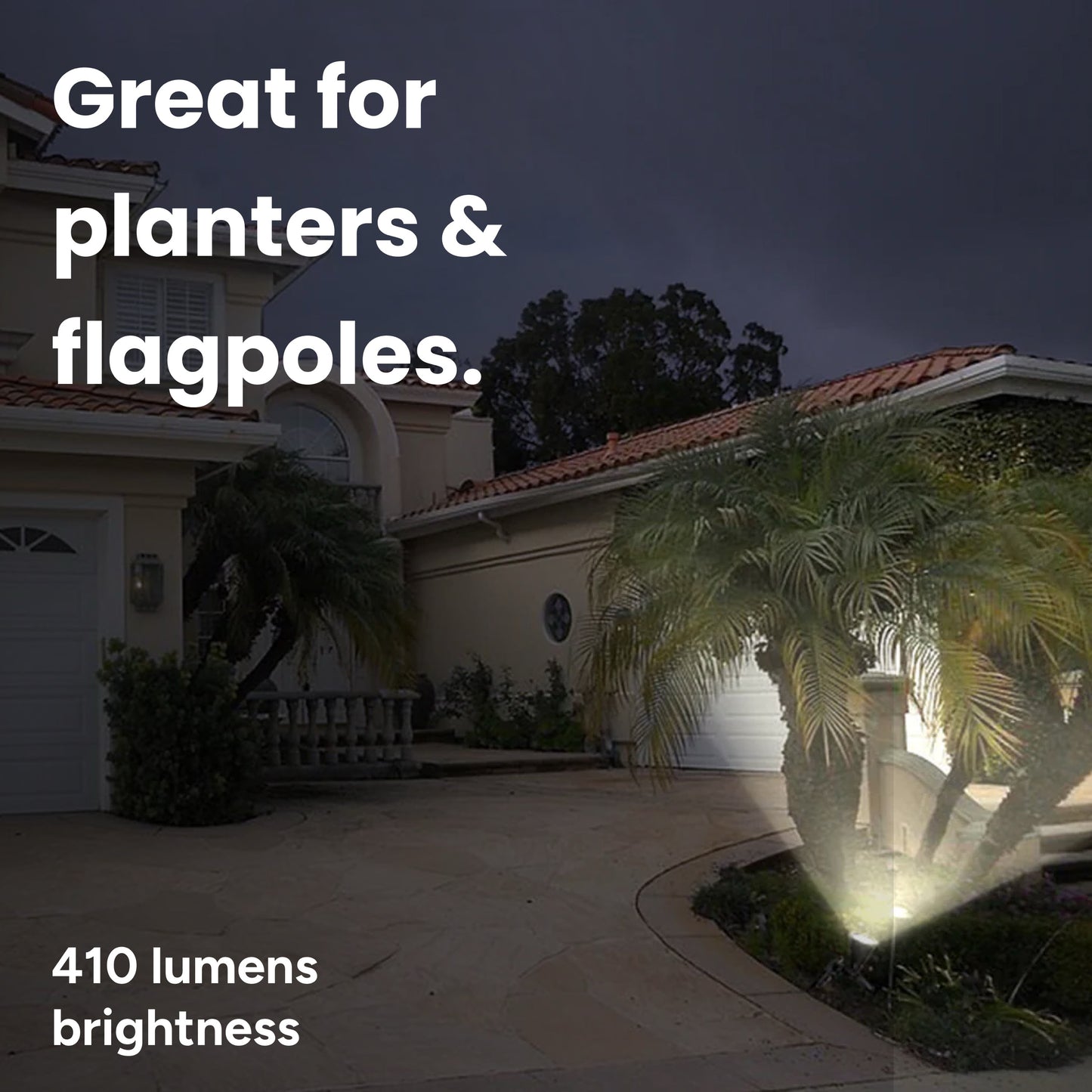 Solar Pathway Spotlights (2-Pack)