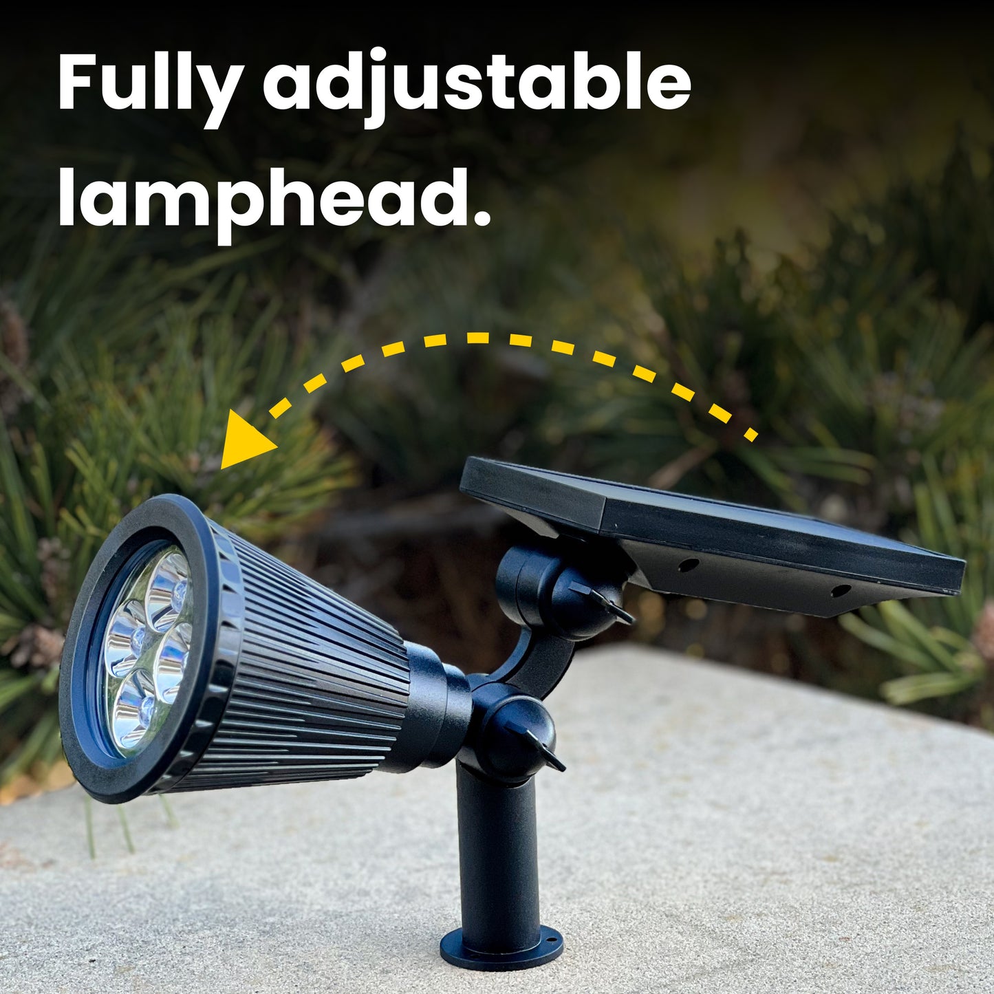 Solar Pathway Spotlights (2-Pack)