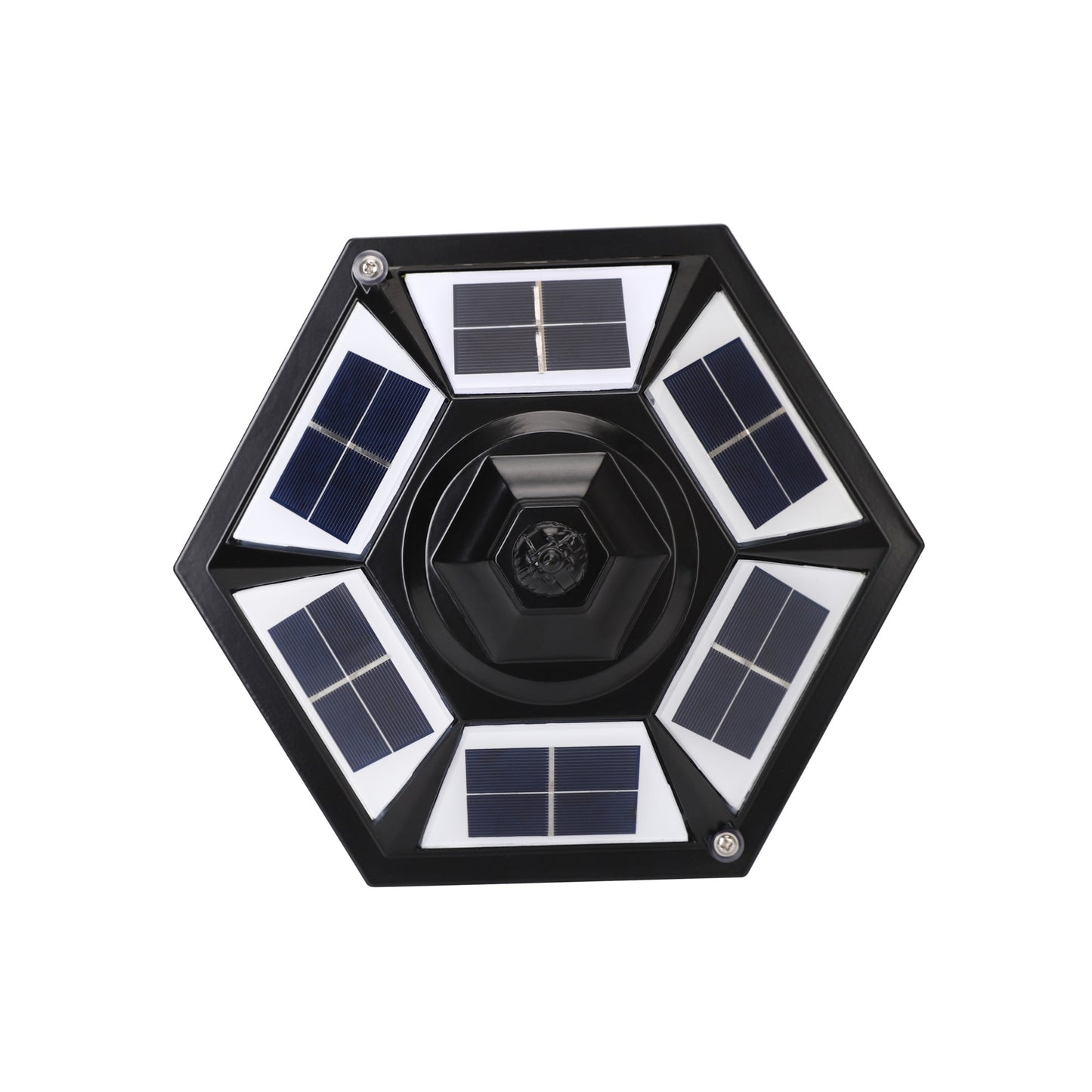 Solar Vintage Pillar & Fence Post Light with Remote