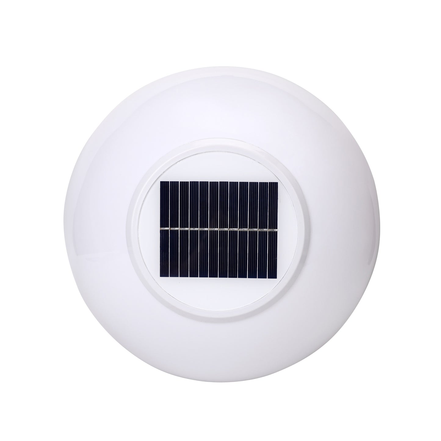 Solar Sphere Pillar Light with Remote