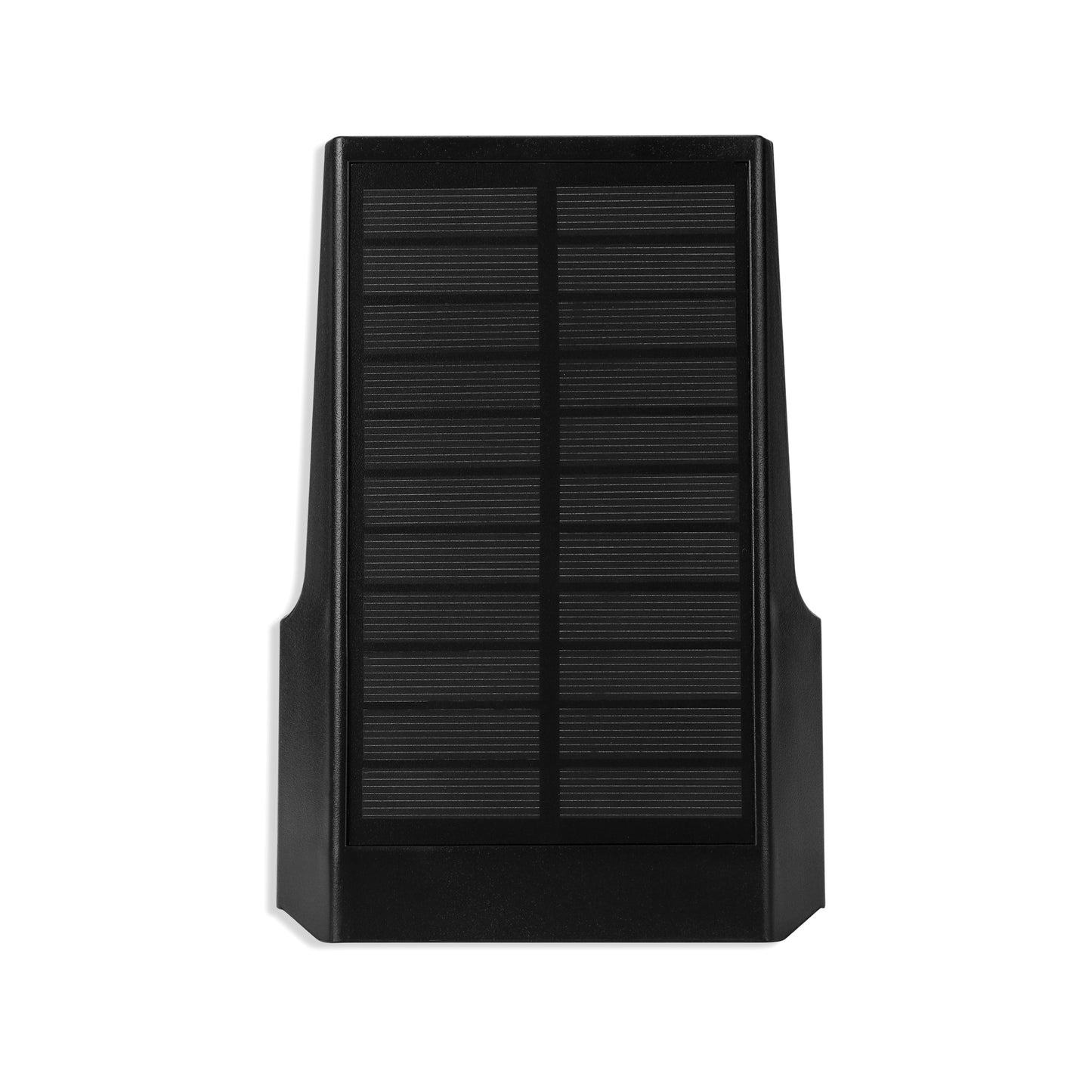 Outdoor Solar Spotlight w/ Wall-Mount & Ground-Stake