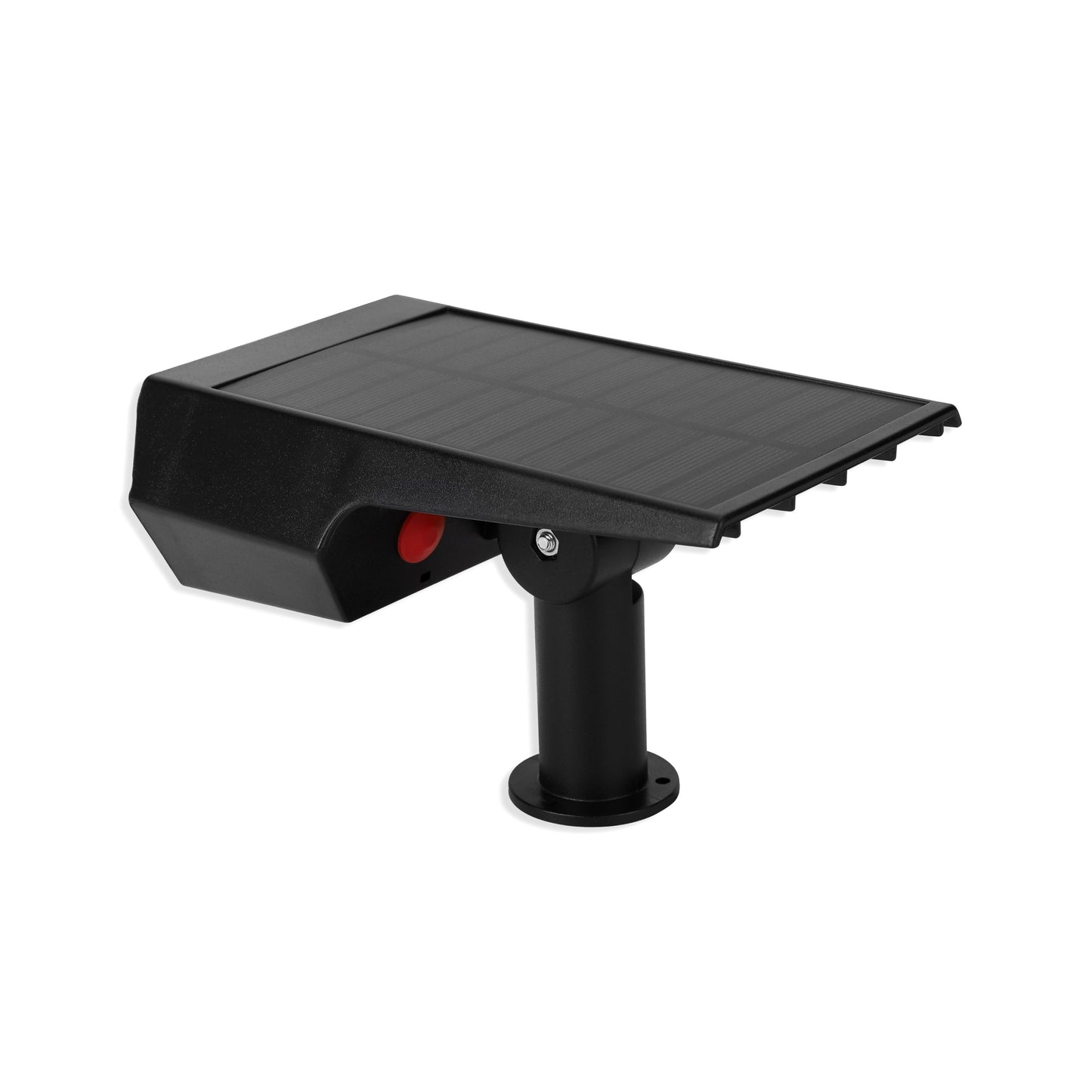 Outdoor Solar Spotlight w/ Wall-Mount & Ground-Stake