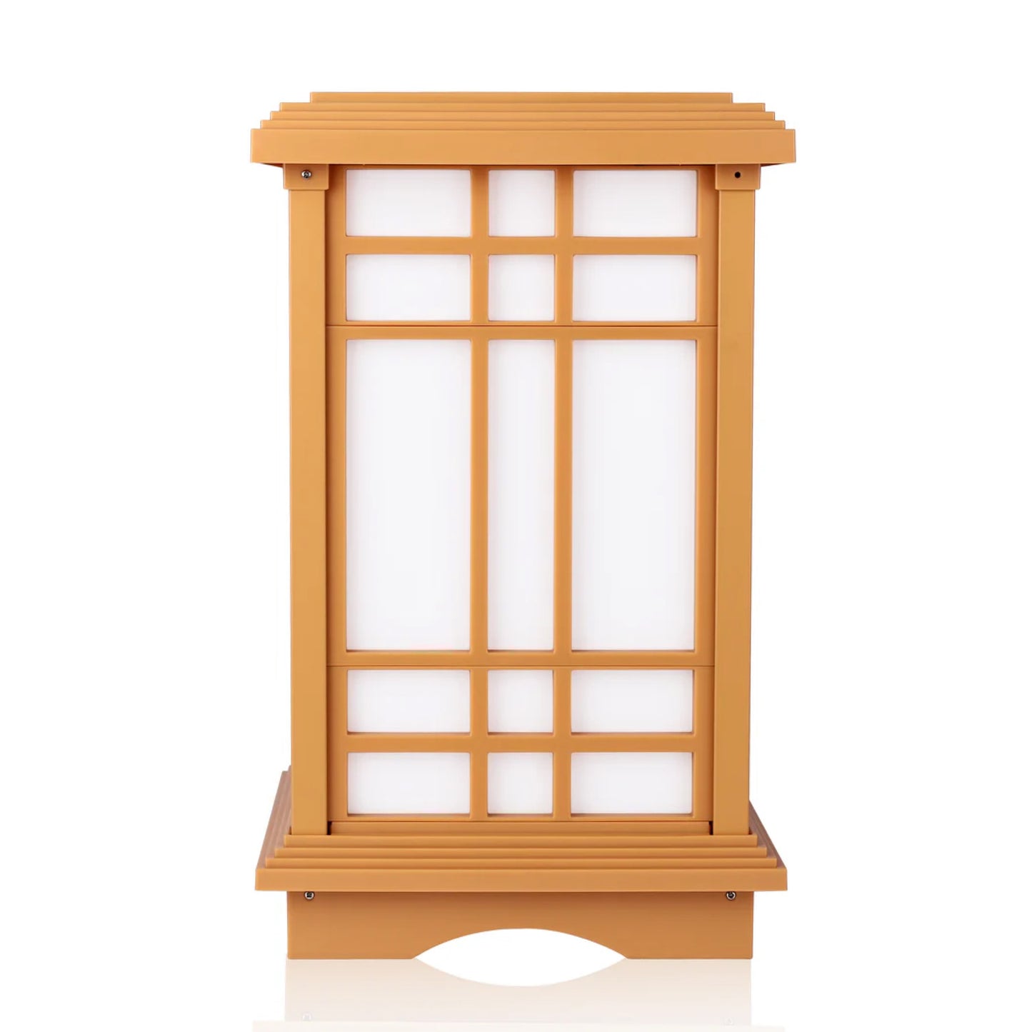 Solar-Powered Japanese Garden Lights: Beautiful Outdoor Lighting for Zen Gardens (Small)