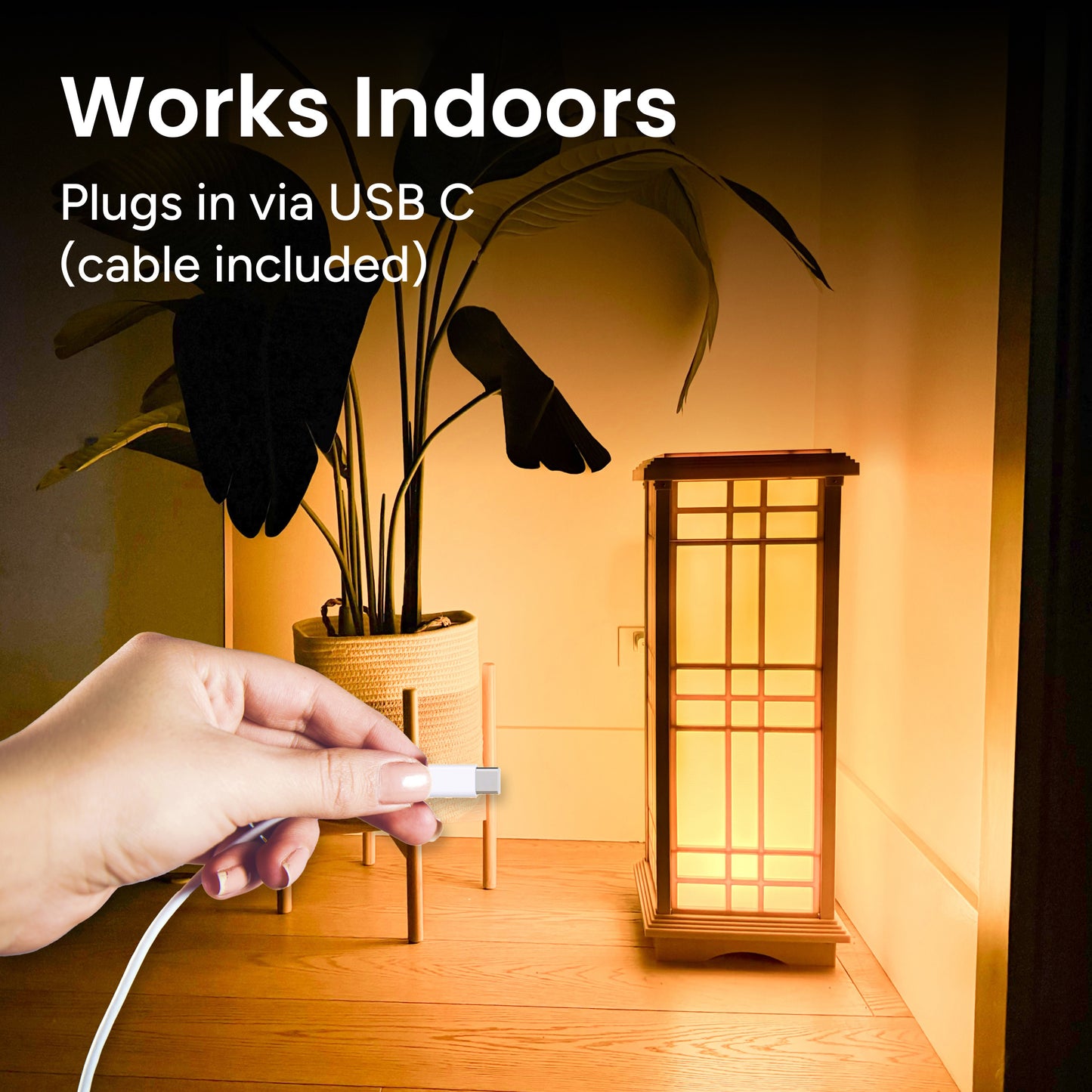 Solar-Powered Japanese Garden Lights: Beautiful Outdoor Lighting for Zen Gardens (Medium)