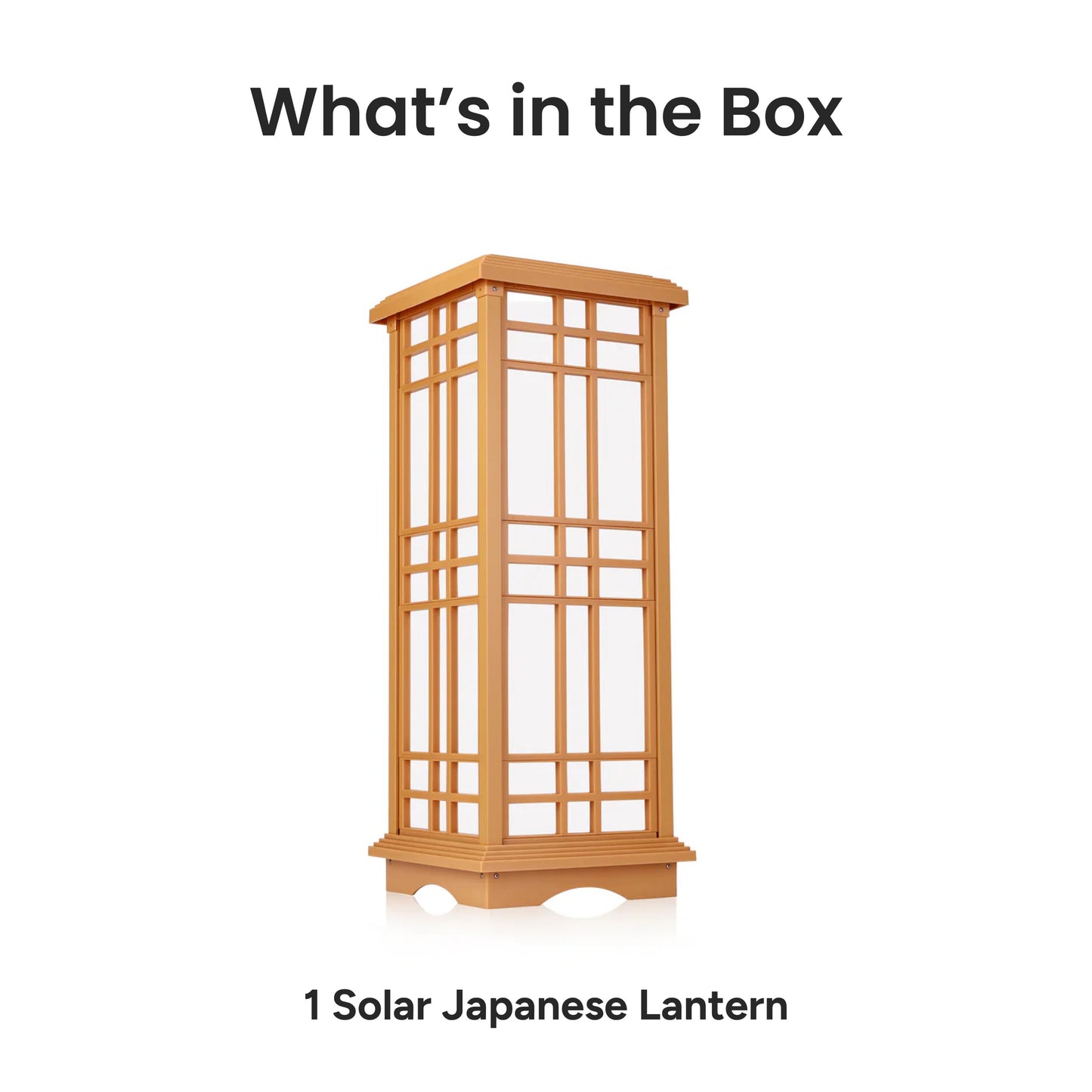 Solar-Powered Japanese Garden Lights: Beautiful Outdoor Lighting for Zen Gardens (Medium)