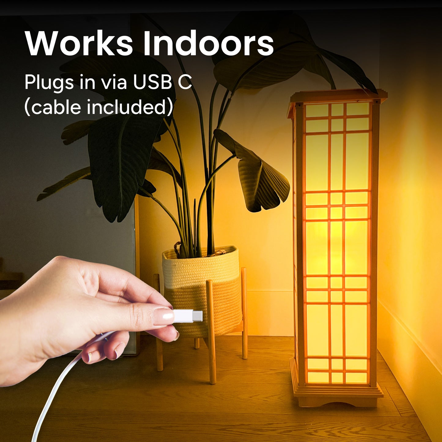 Solar-Powered Japanese Garden Lights: Beautiful Outdoor Lighting for Zen Gardens (Large)