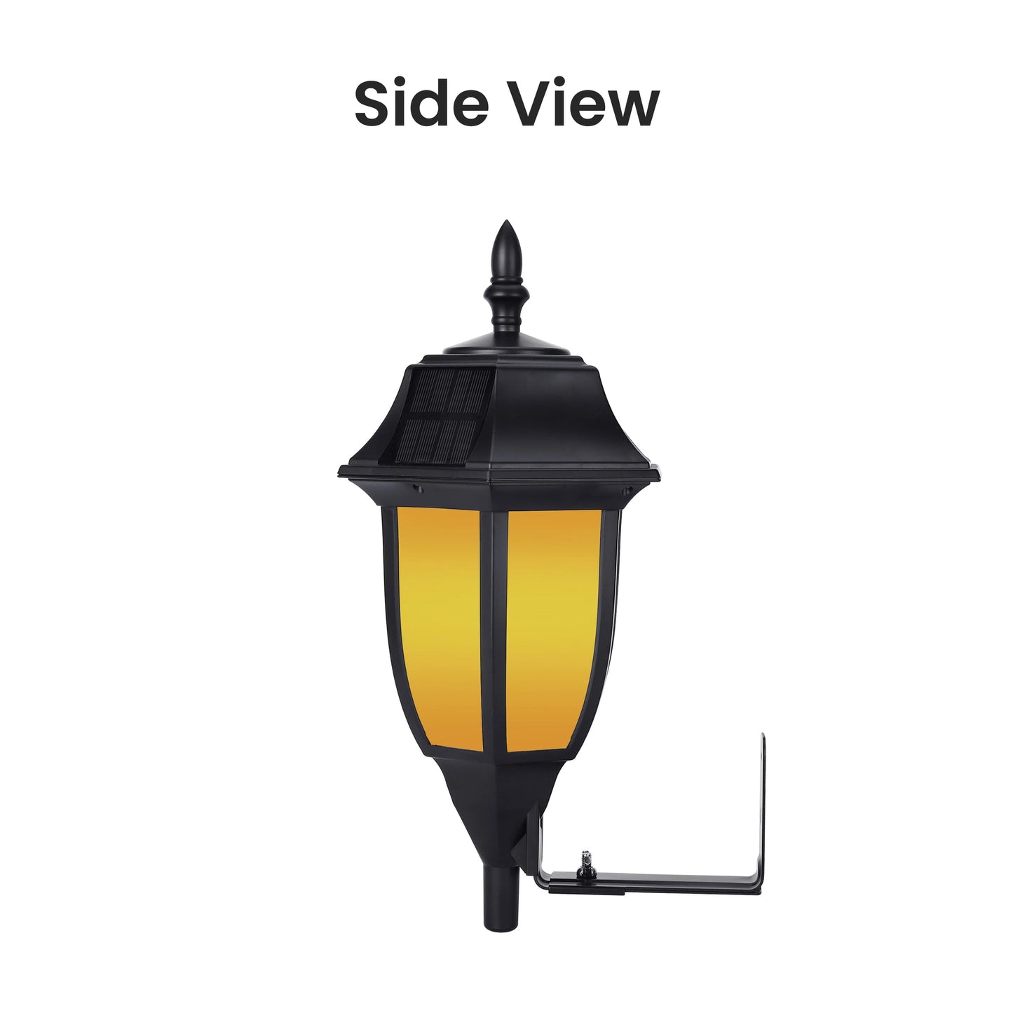 Solar Classic Wall Light with Wall Mount (Dual Lighting Modes)