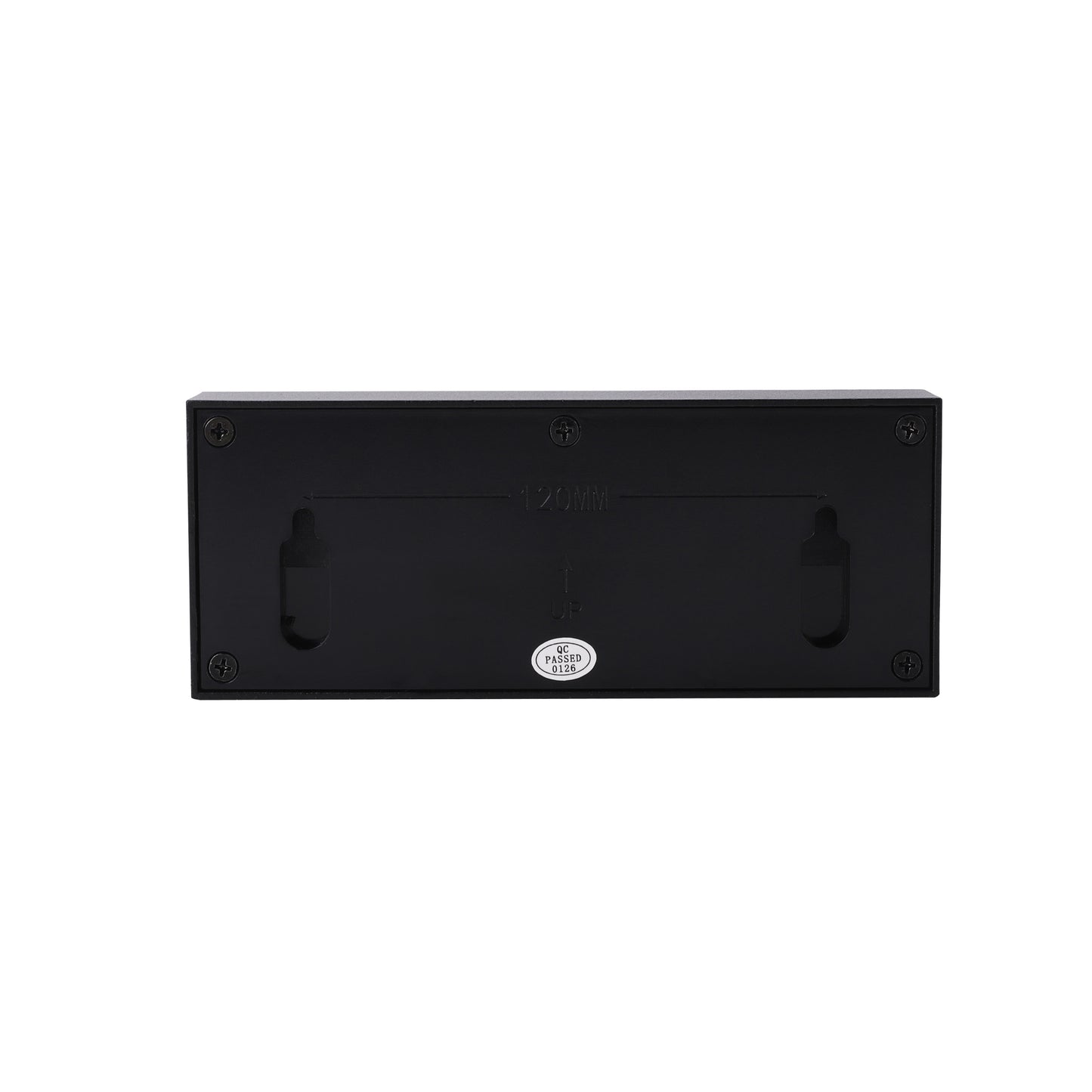 Outdoor Solar Aluminum Wall and Fence Light with Motion Sensor
