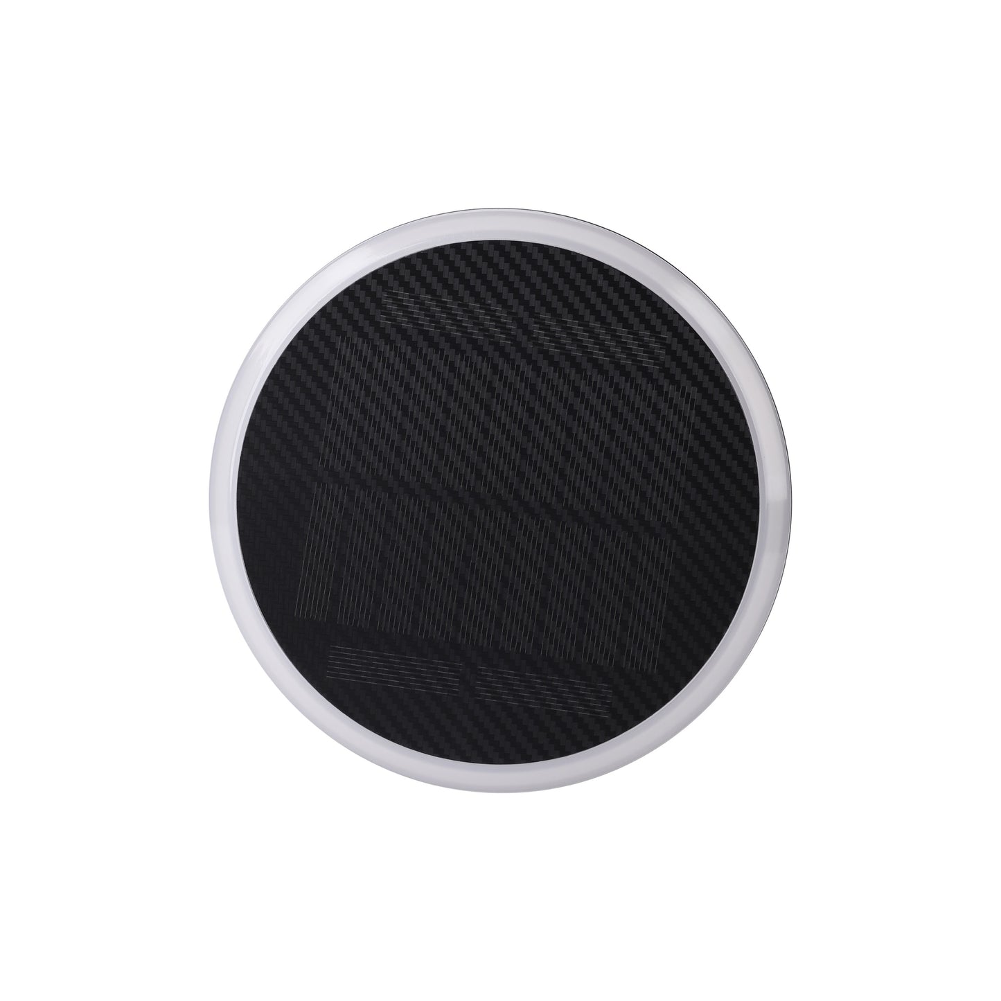 Outdoor Solar Aluminum Round Pathway Light with Motion Detection