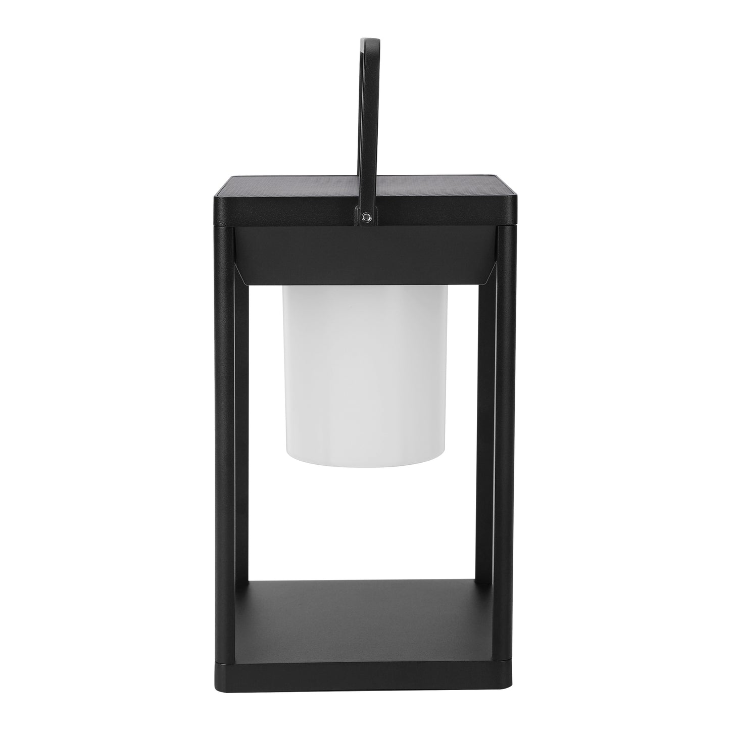 Solar Premium Medium Metal LED Core Lantern w/ USB Charging