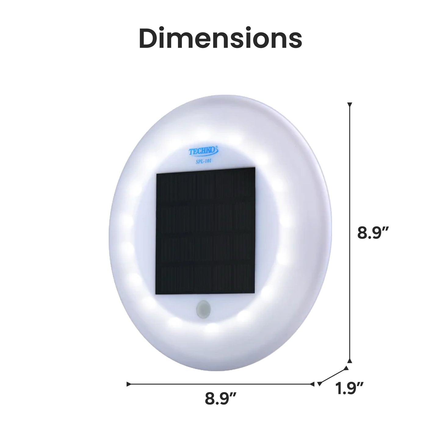 Solar Floating Multi-color Pool Light Model (2-Pack)