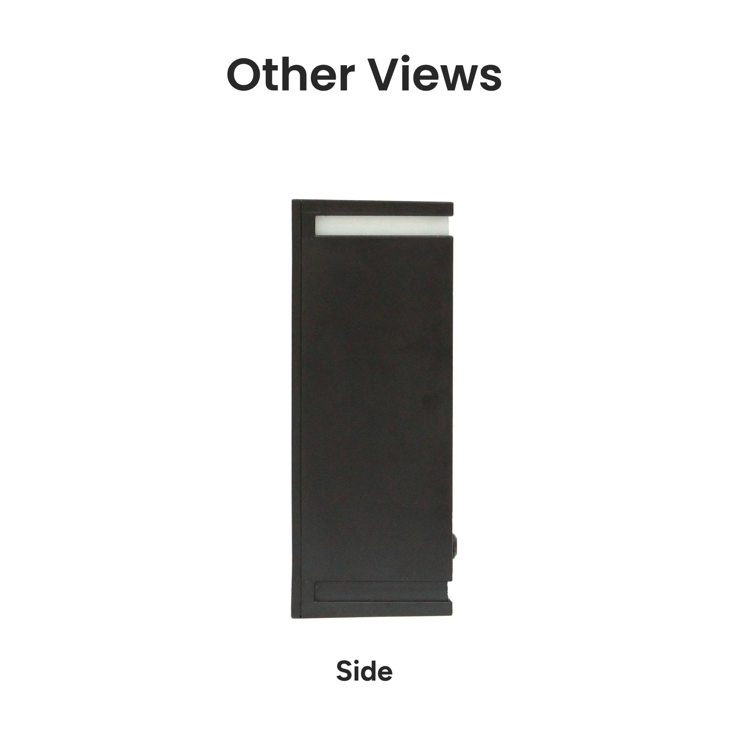 Solar Wall Light (Single Direction)