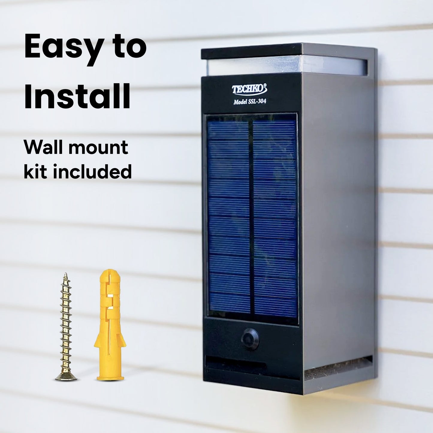 Solar Wall Light (Single Direction)