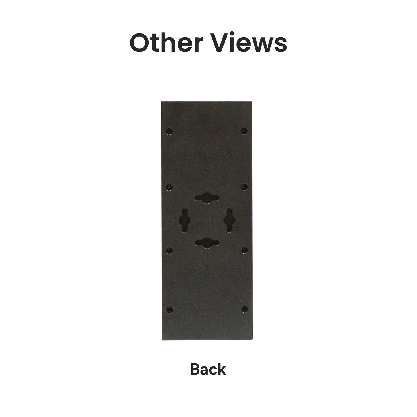 Solar Wall Light (Single Direction)