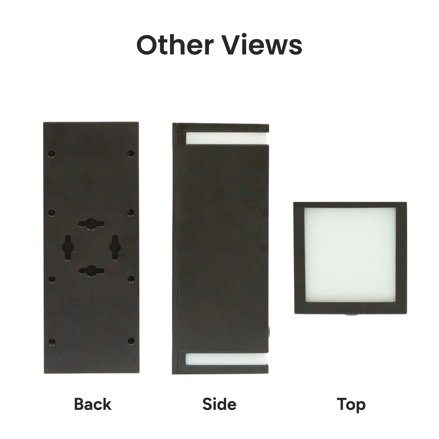 Solar Wall Light (Bi-directional)