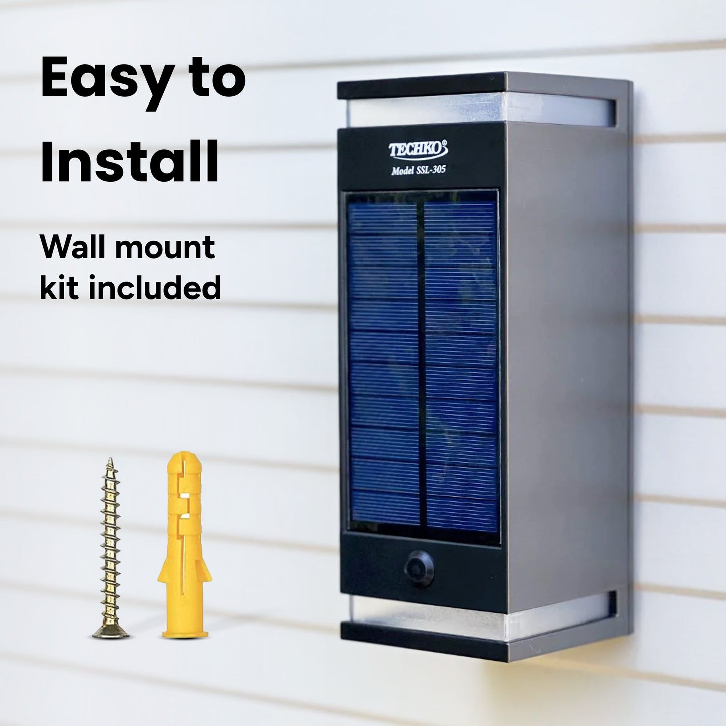 Solar Wall Light (Bi-directional)