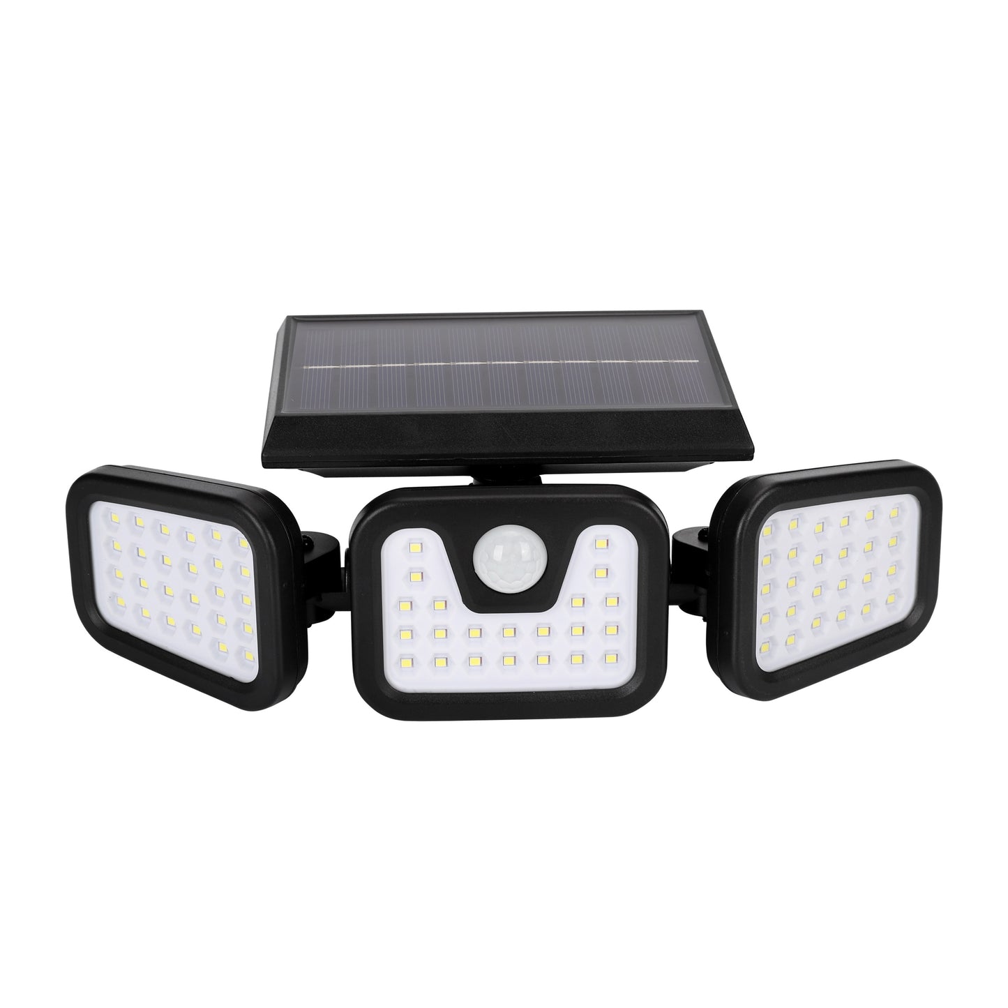 Solar Security Flood Light with Motion Sensor