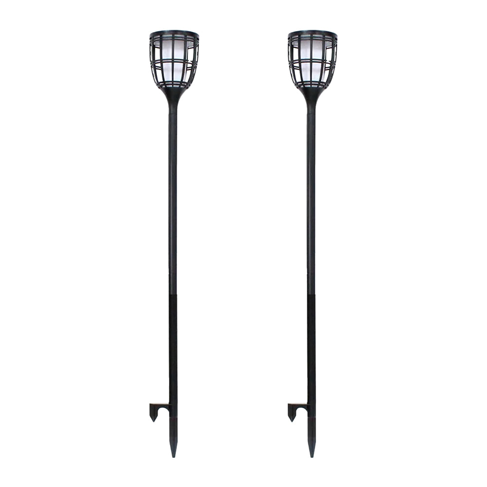 Solar Tiki Torches (2 Pack)