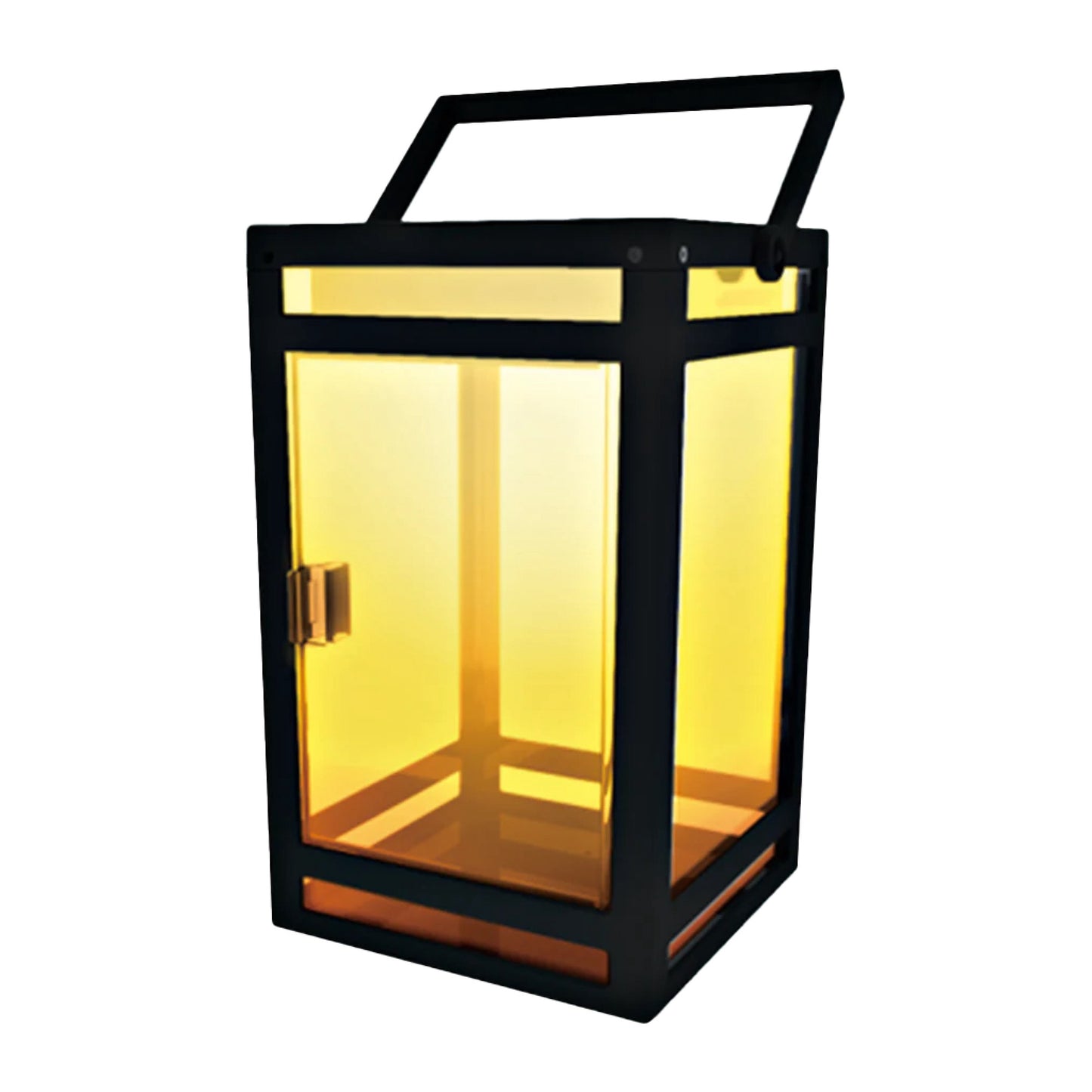 Solar Portable Lantern (Clear Panel) with USB Charging