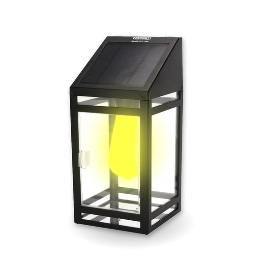 Solar Wall Lantern (Dual Lighting Modes)