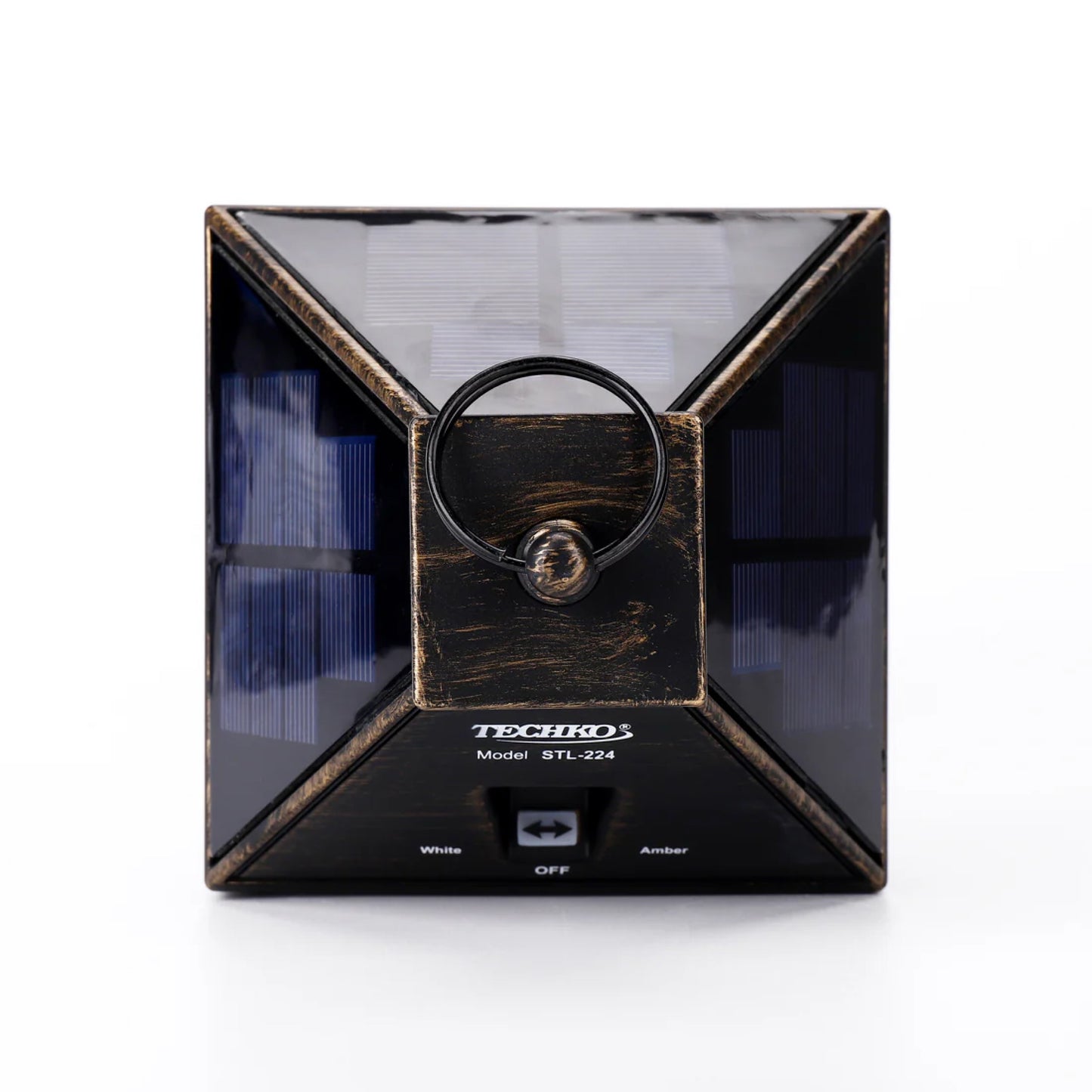 Solar Portable Hanging Lantern (Clear Panel)