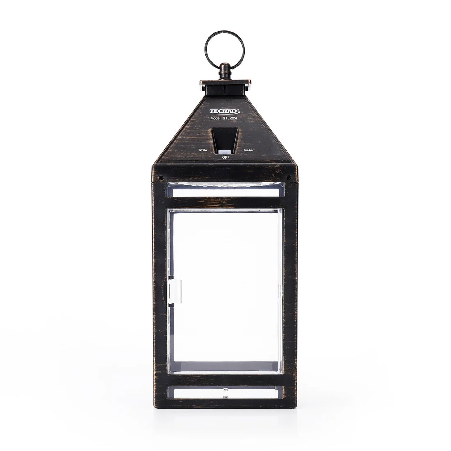 Solar Portable Hanging Lantern (Clear Panel)