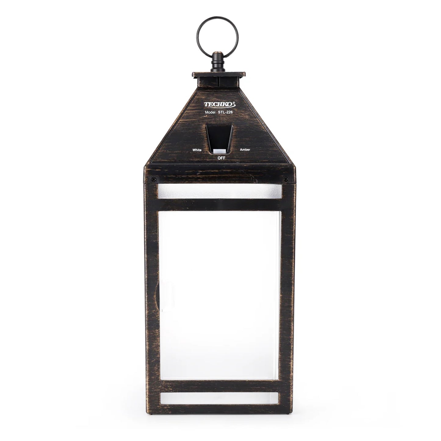 Solar Portable Hanging Lantern (Frosted Panel)