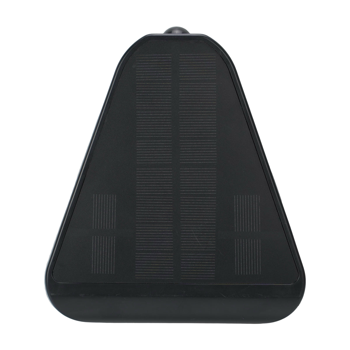 Techko Solar Motion Triangular Lamphead Downlight Wall Light