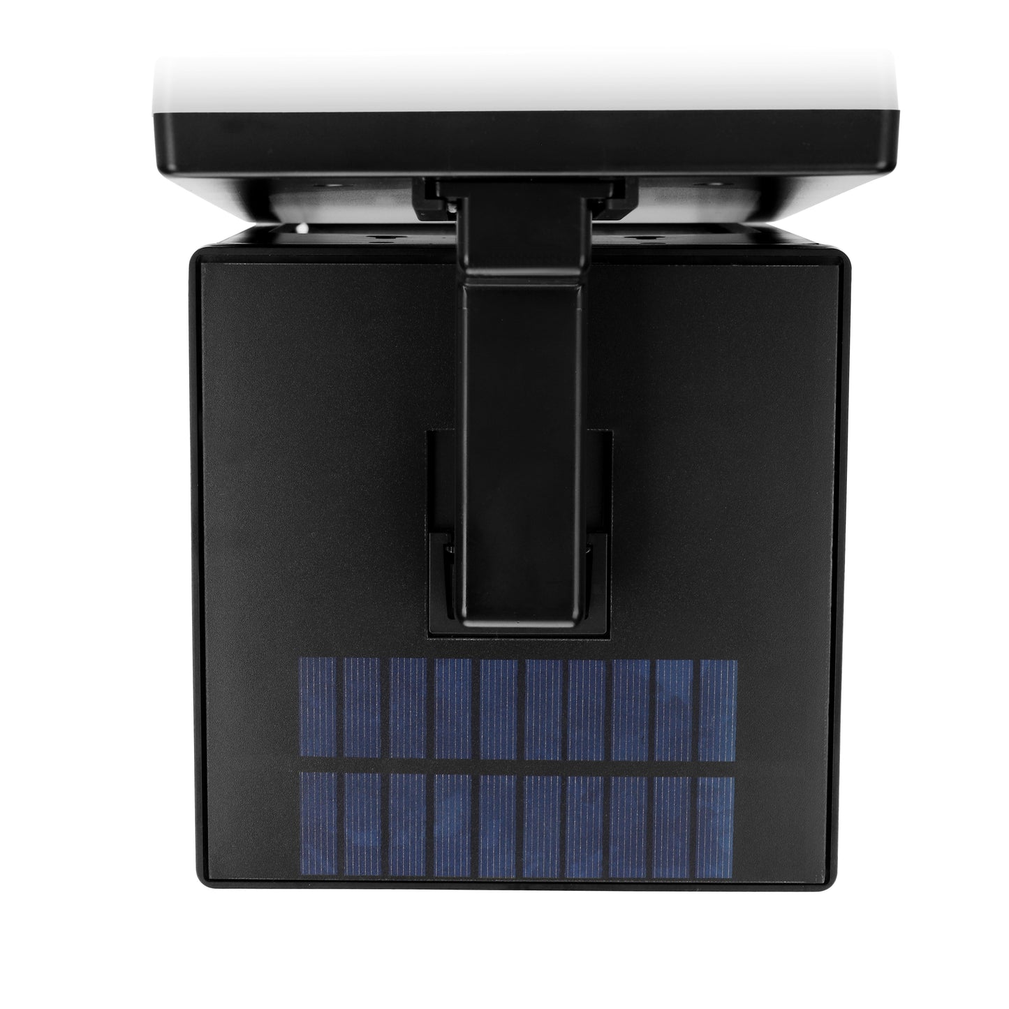 Solar Wall Sconce Lantern w/ Flame Effect