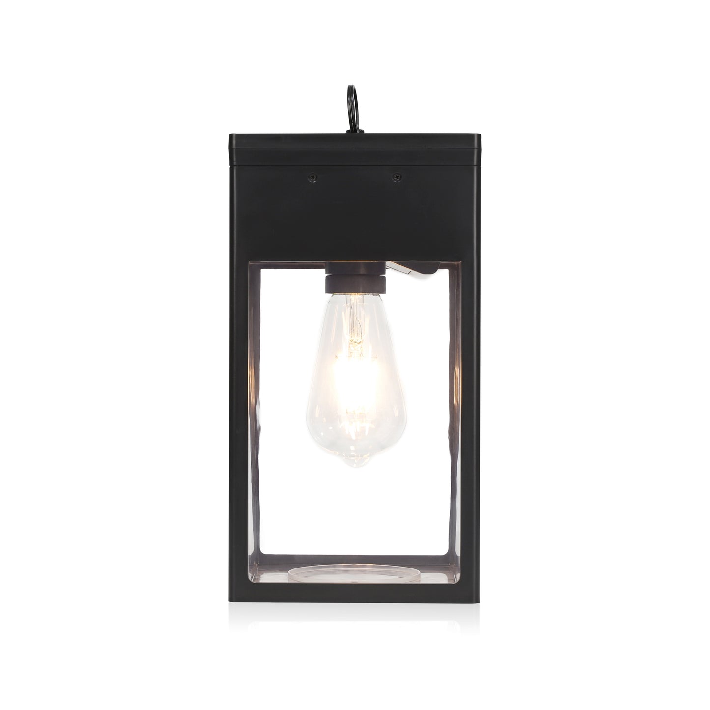 Solar Portable Lantern with Edison Bulb