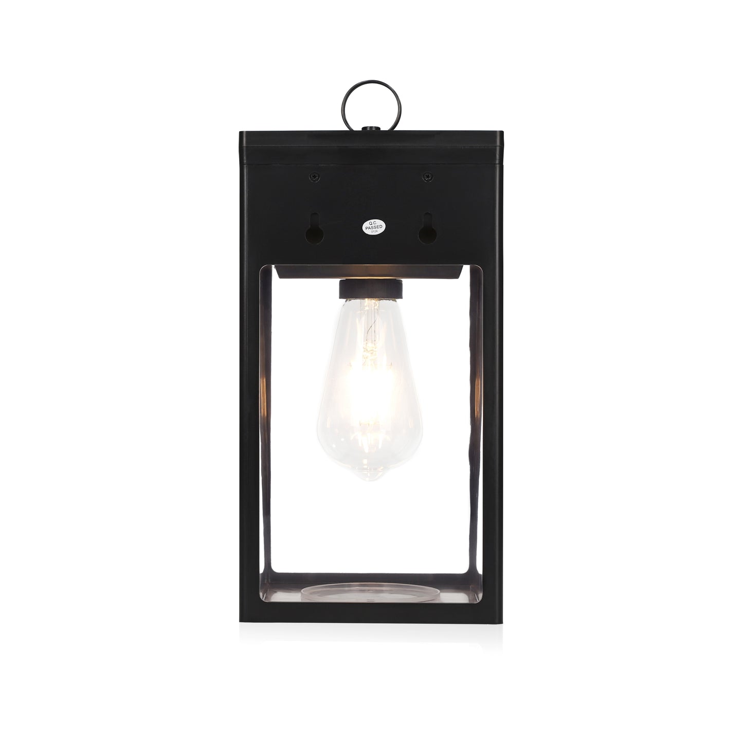 Solar Portable Lantern with Edison Bulb