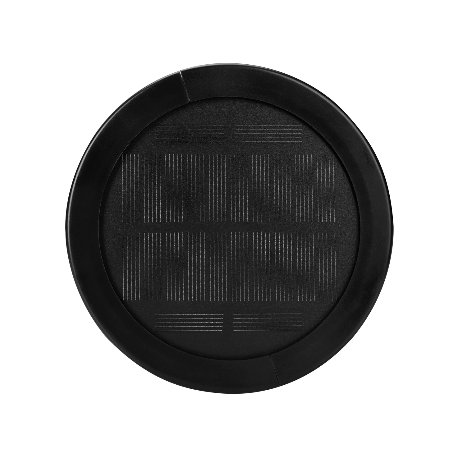 Solar Bug Zapper Torch with 360º Easy-Clean Brush