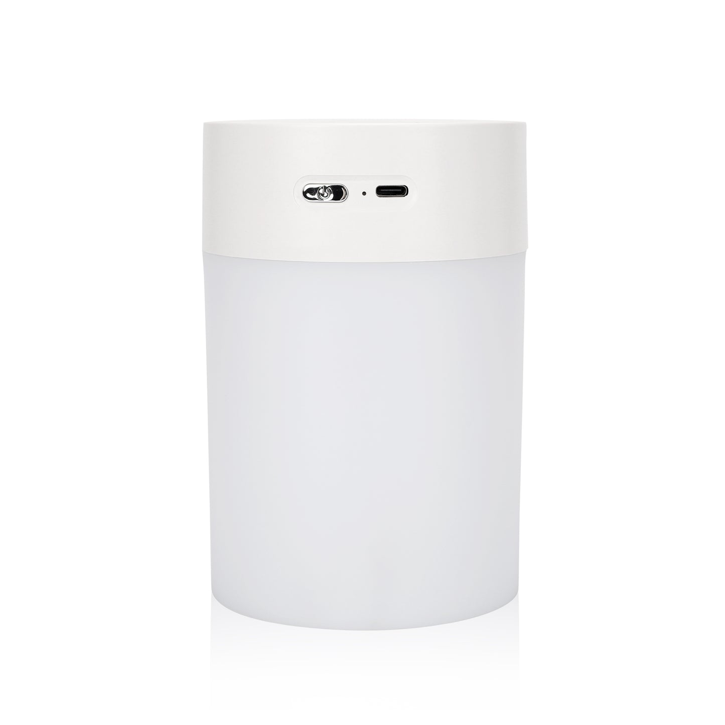 Portable Fine-Mist Humidifier w/ LED Night Light - 600ml