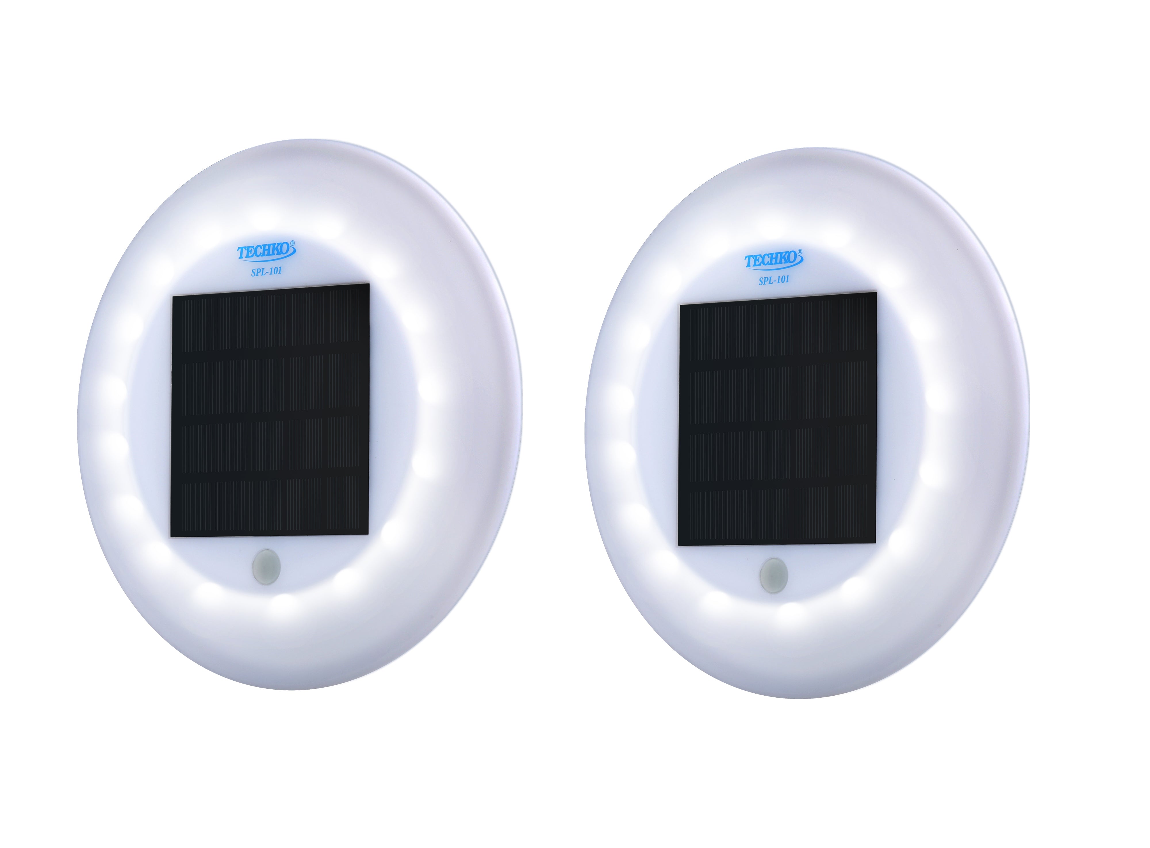 Solar powered pool deals lights